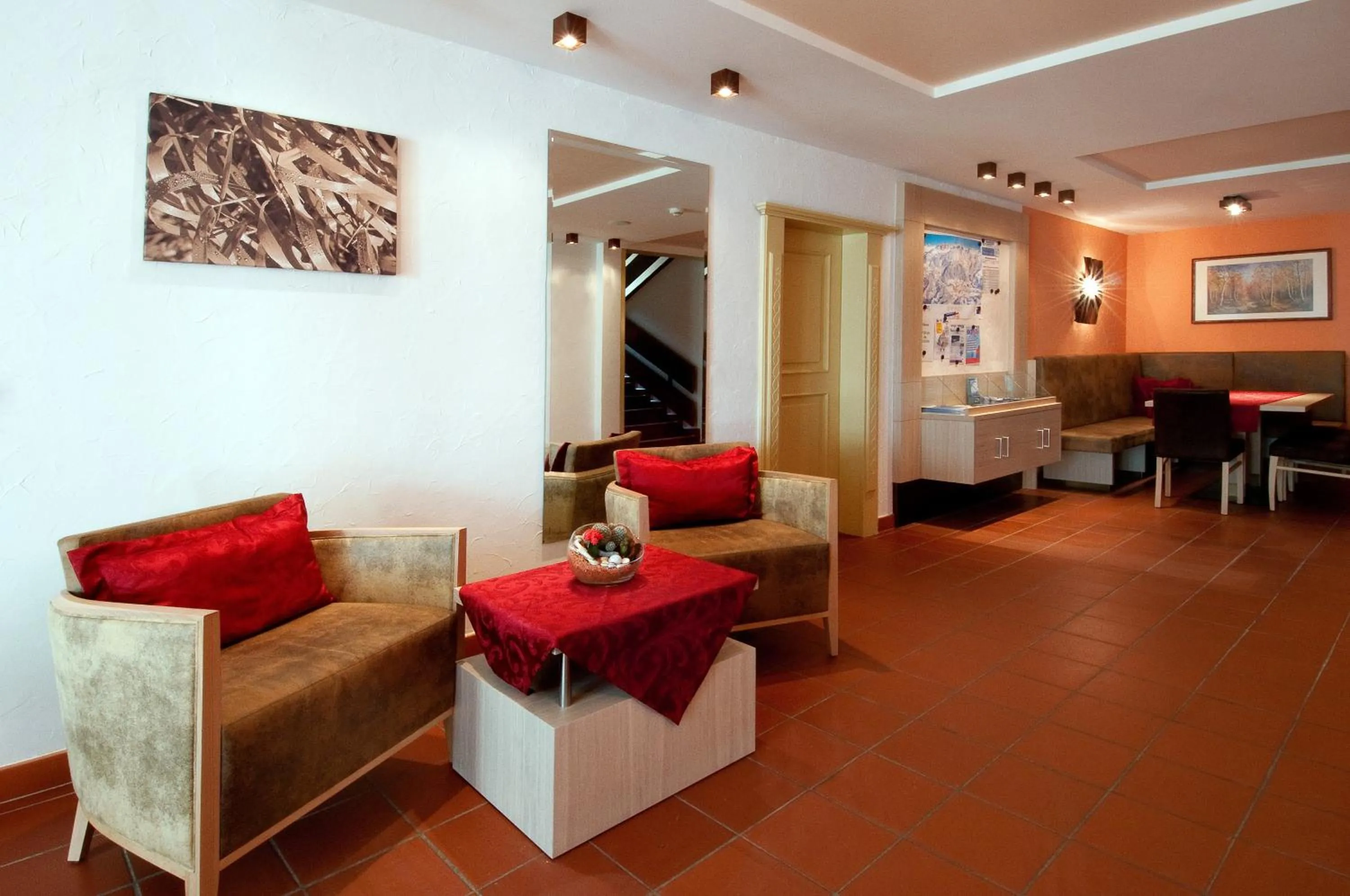 Communal lounge/ TV room in Residence Terentis