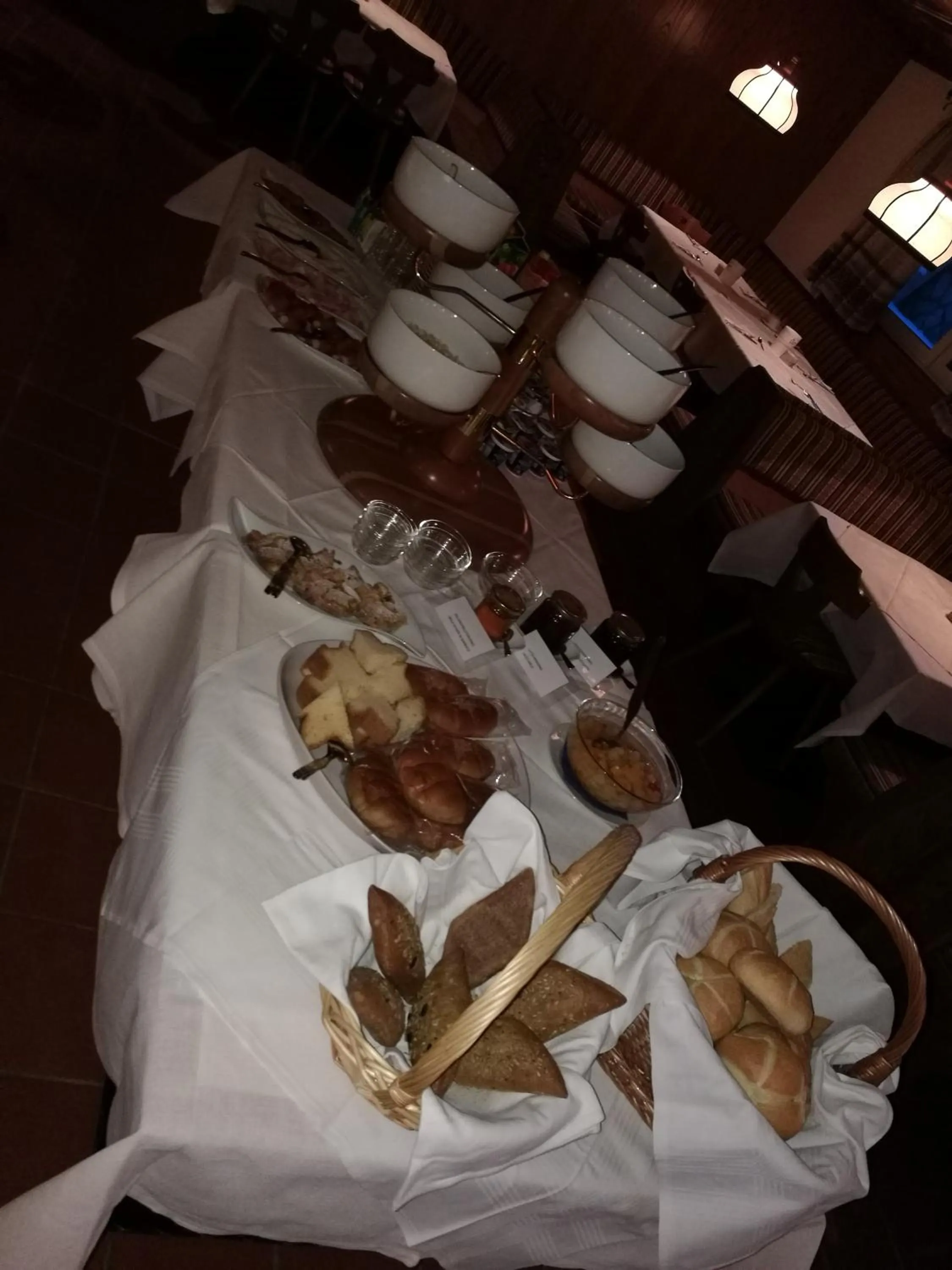 Food and drinks in Residence Terentis