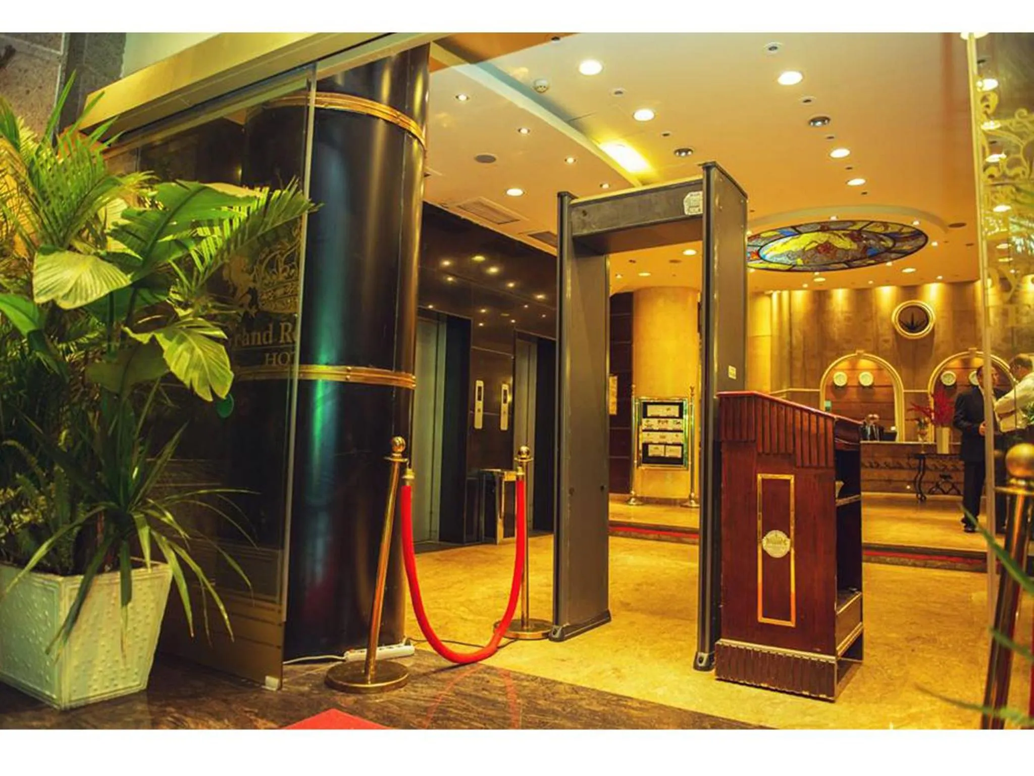 Off site in Cherry Maryski Hotel