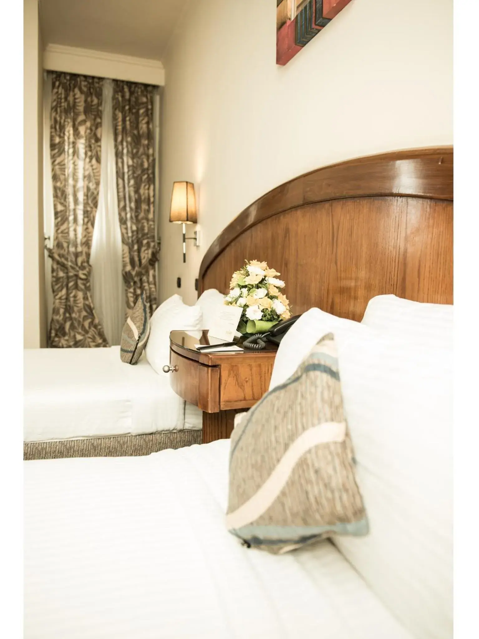 Standard Room with City View (Twin Bed) in Cherry Maryski Hotel Standard Room with City View (Twin Bed) in Cherry Maryski Hotel