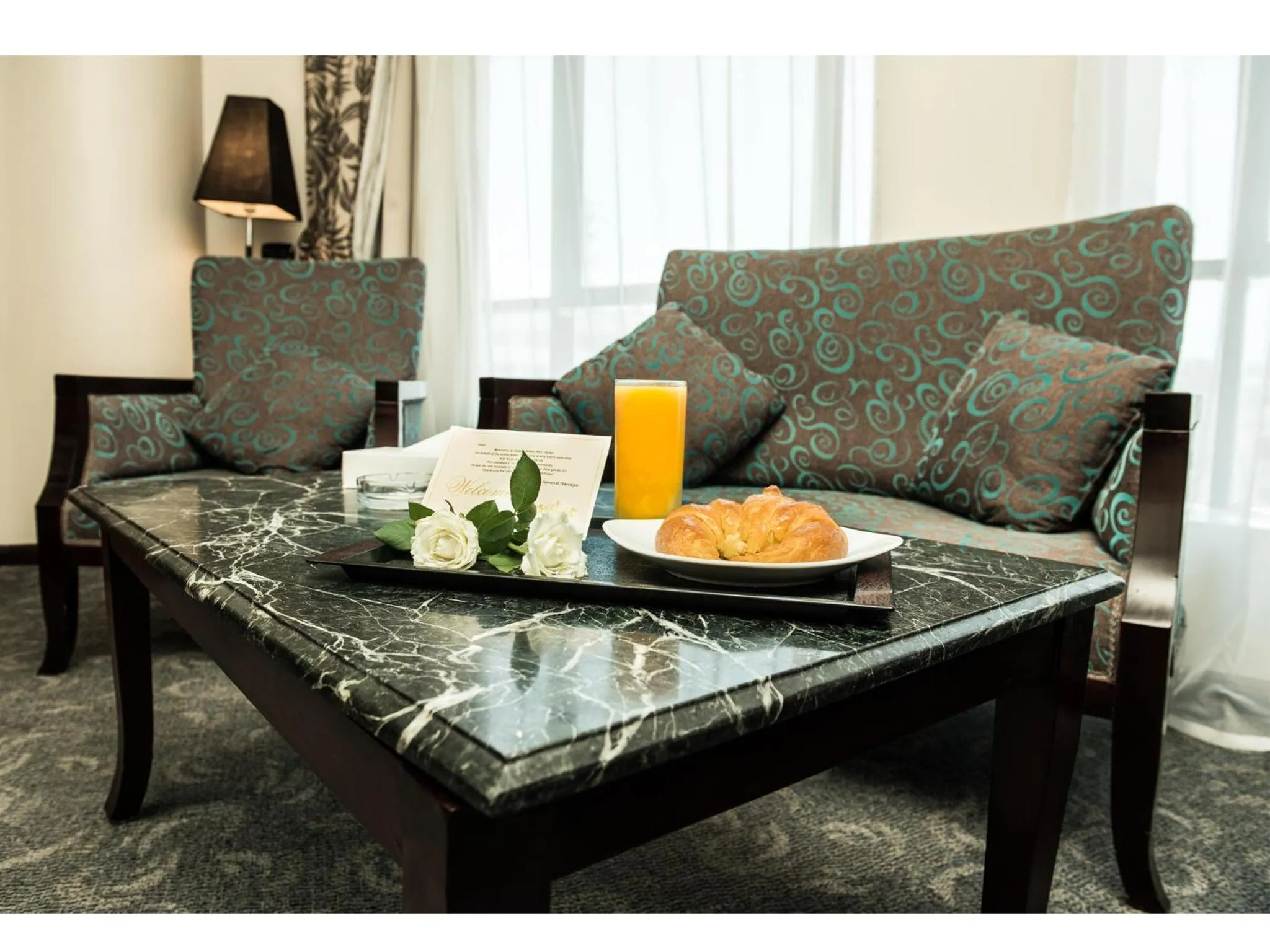 Bedroom in Cherry Maryski Hotel