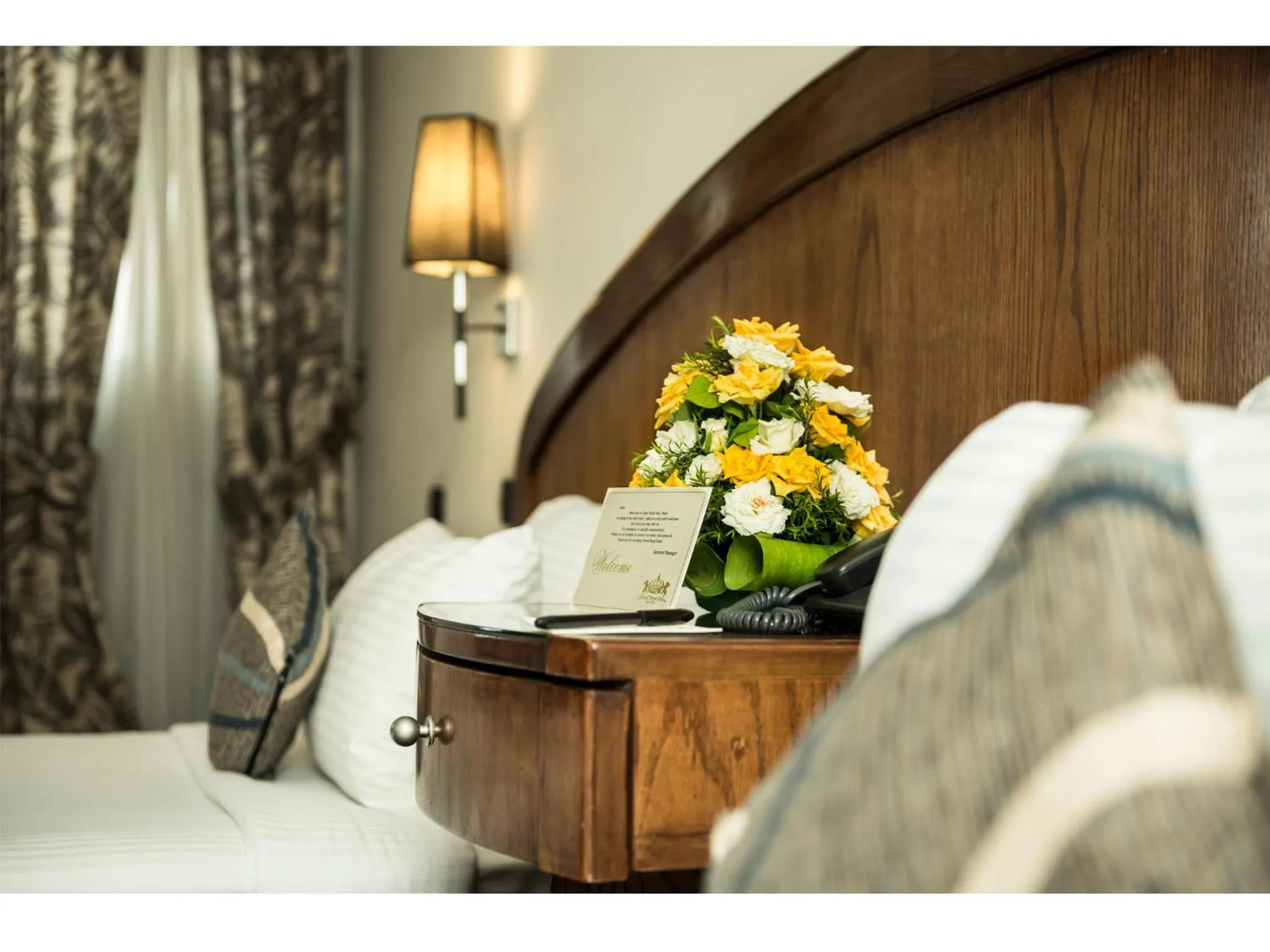 Bedroom, Bed in Cherry Maryski Hotel