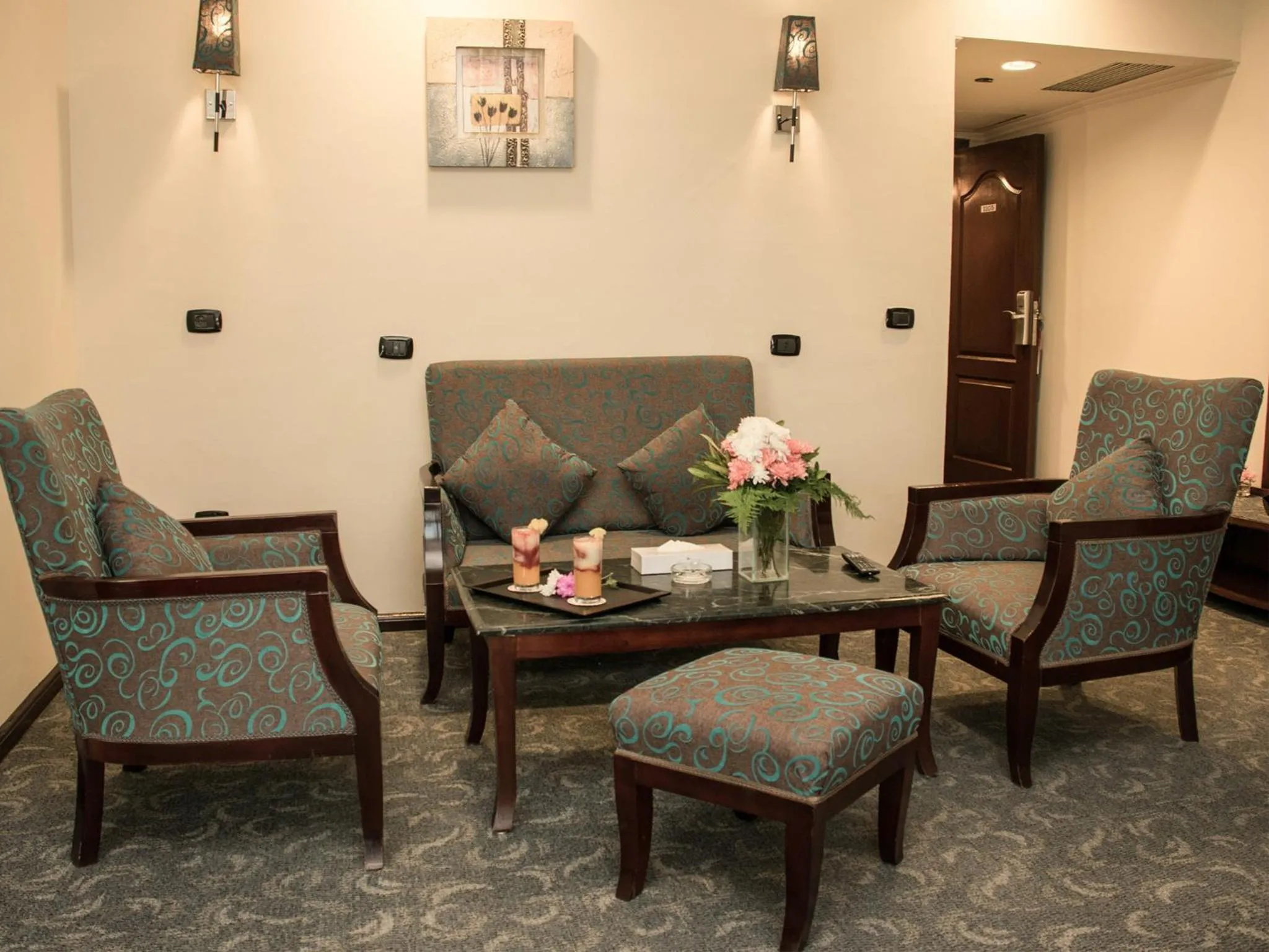 Bedroom in Cherry Maryski Hotel