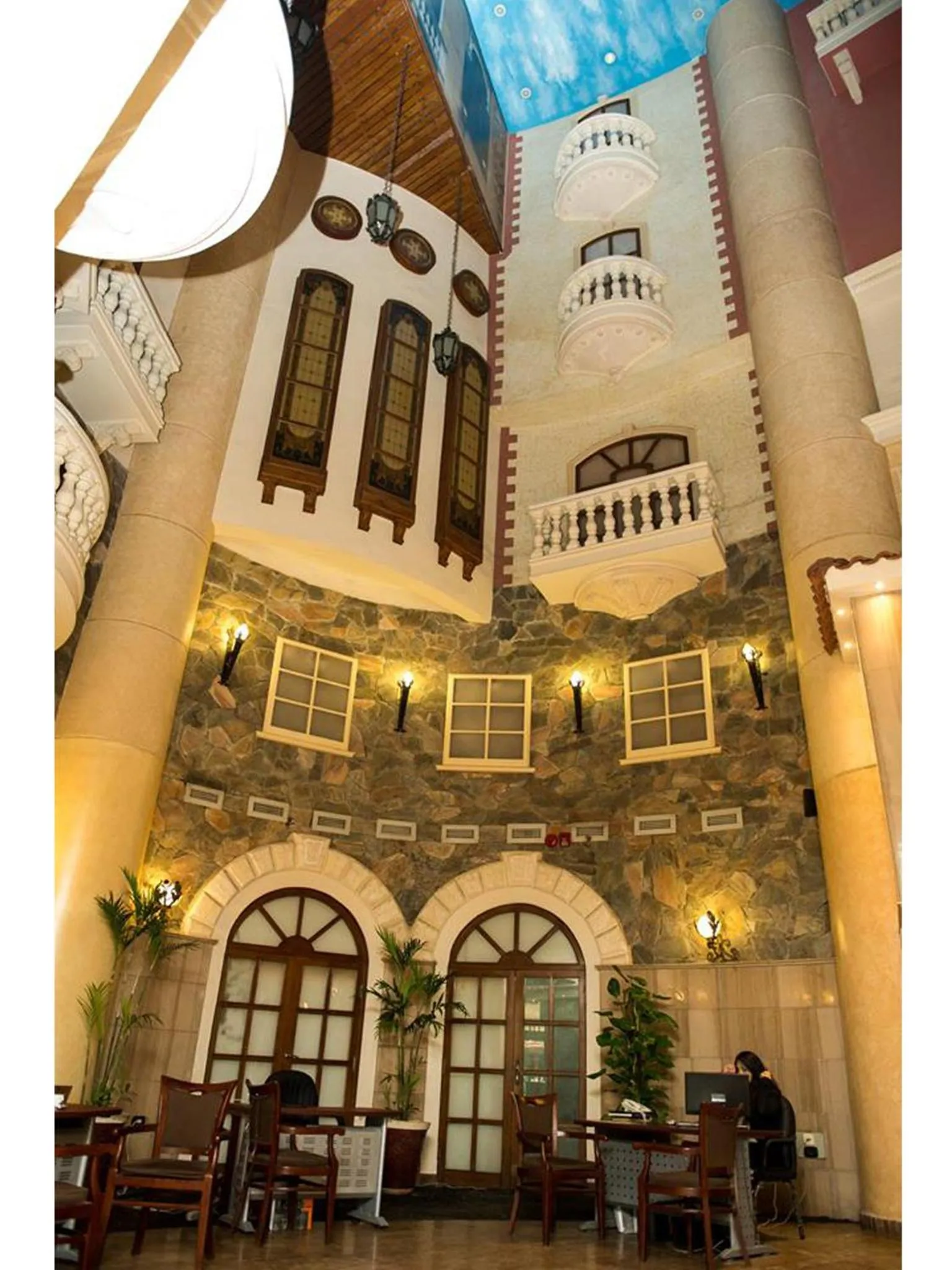 Staff in Cherry Maryski Hotel