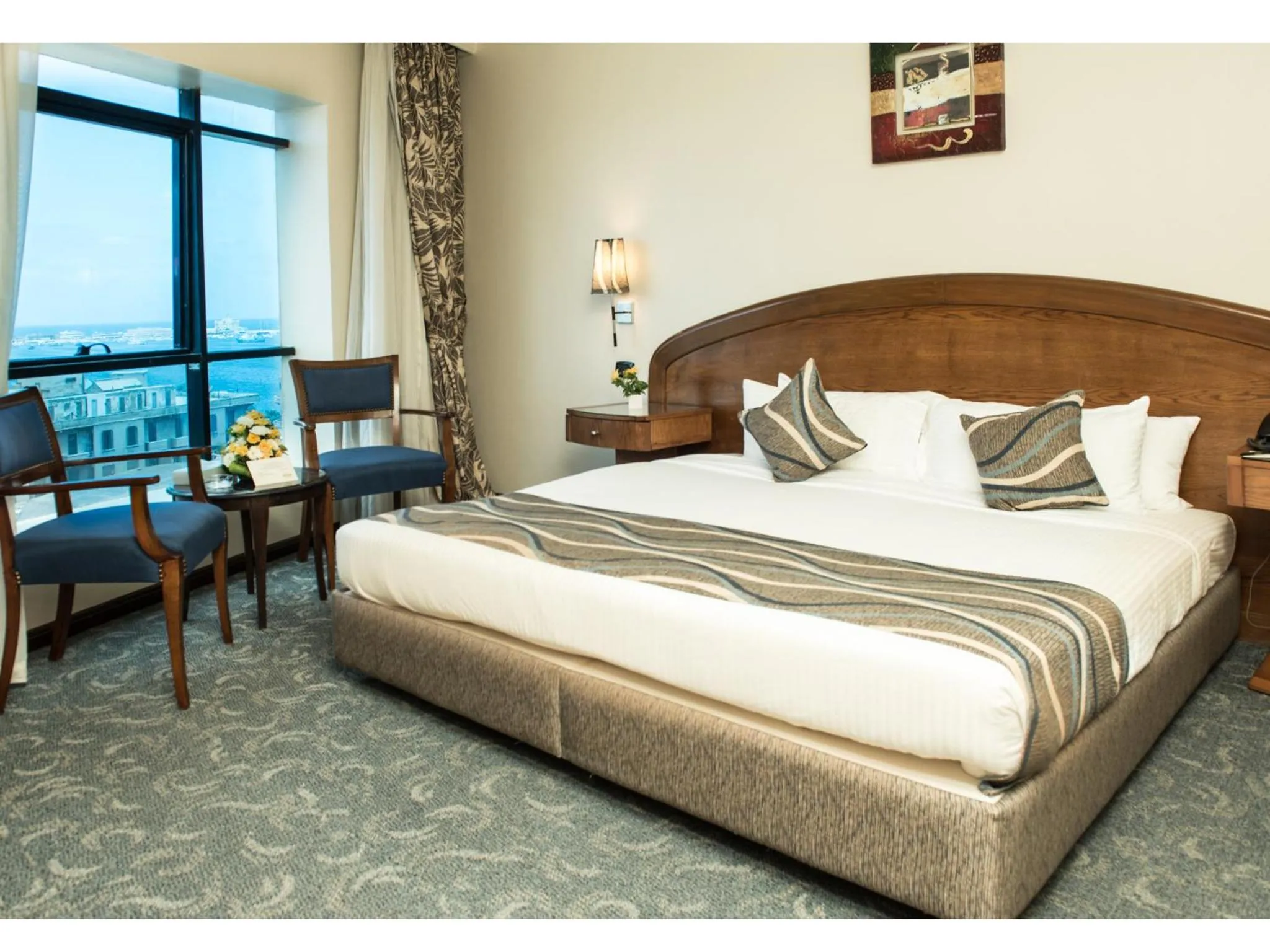 Bedroom, Bed in Cherry Maryski Hotel