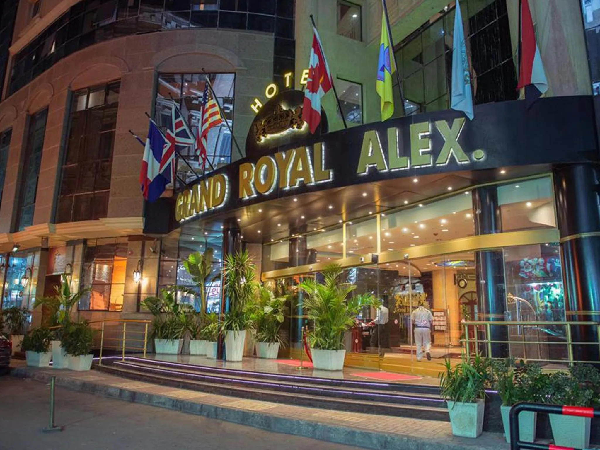 Off site in Cherry Maryski Hotel