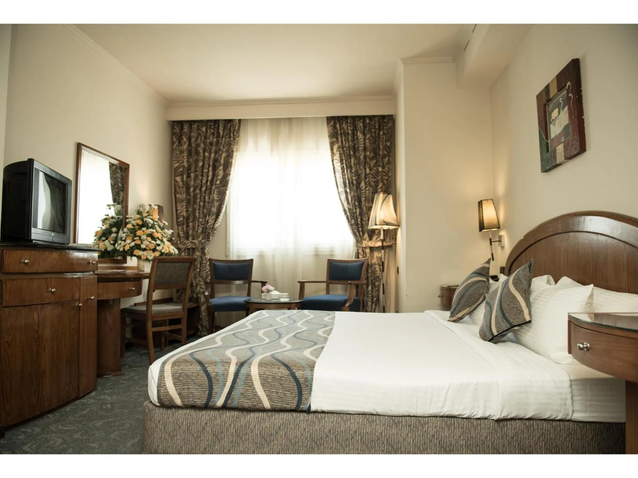 Bedroom, Bed in Cherry Maryski Hotel