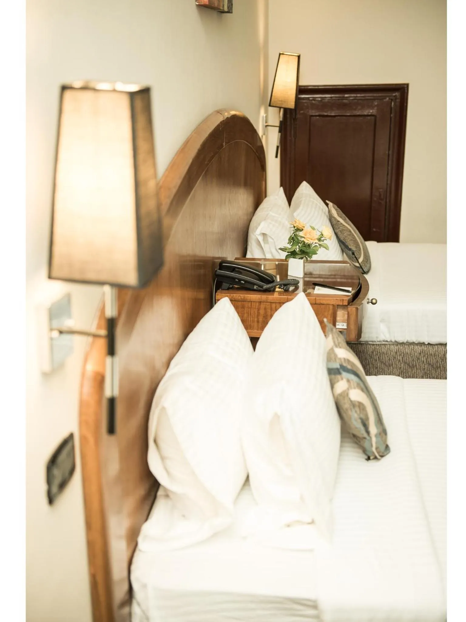 Bedroom, Bed in Cherry Maryski Hotel