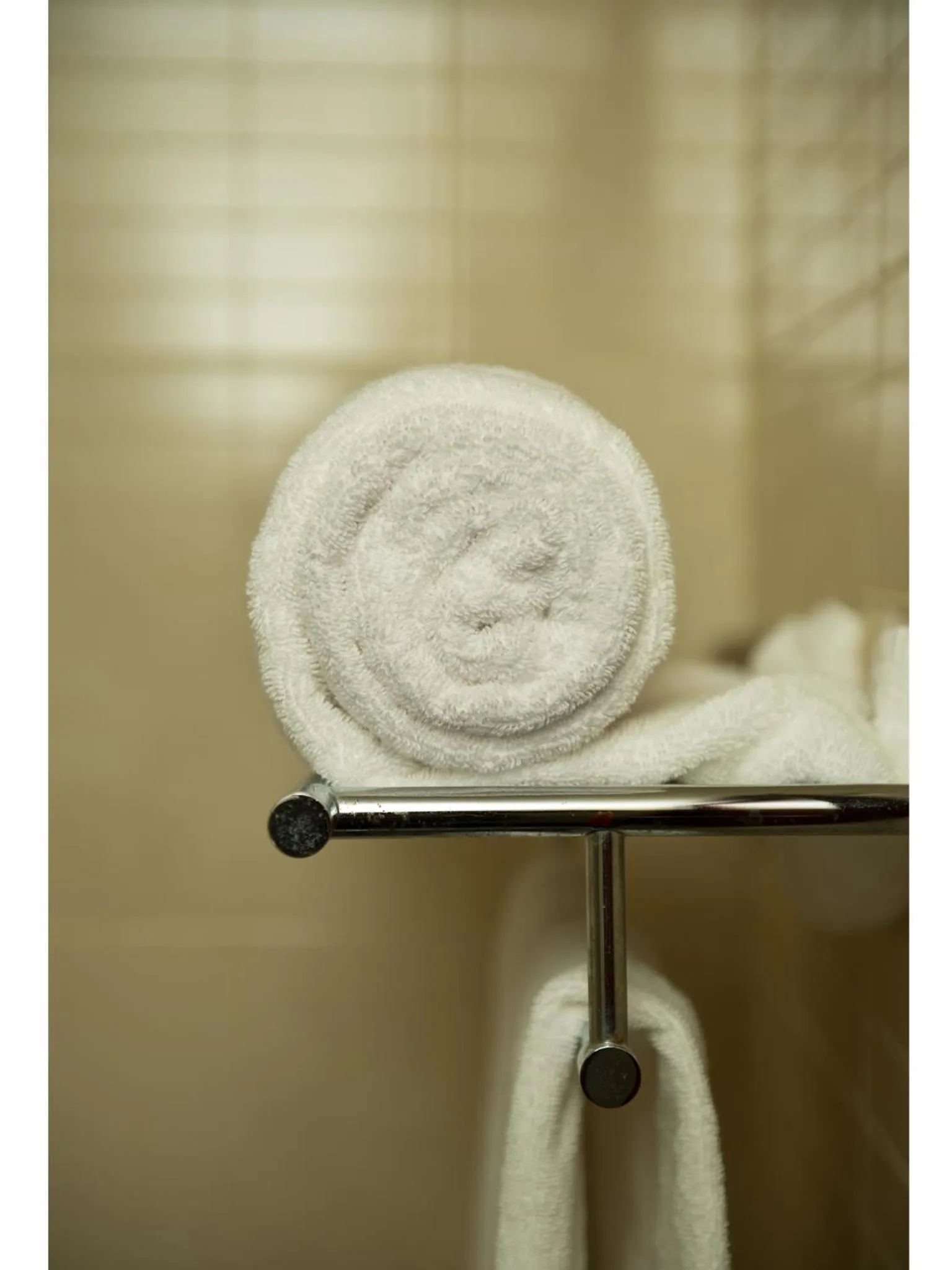 Bathroom in Cherry Maryski Hotel