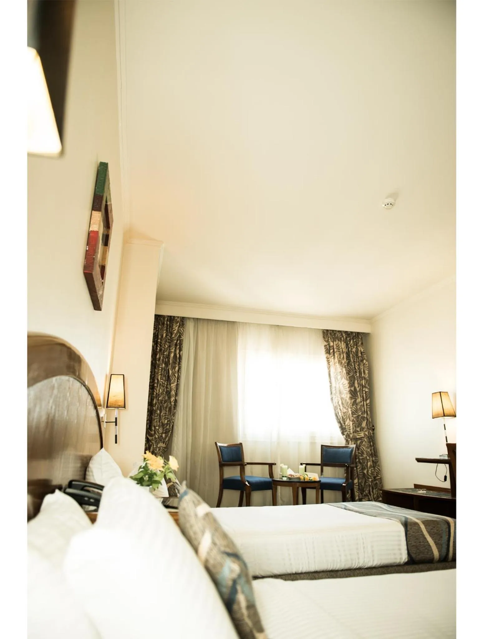 Bedroom, Bed in Cherry Maryski Hotel