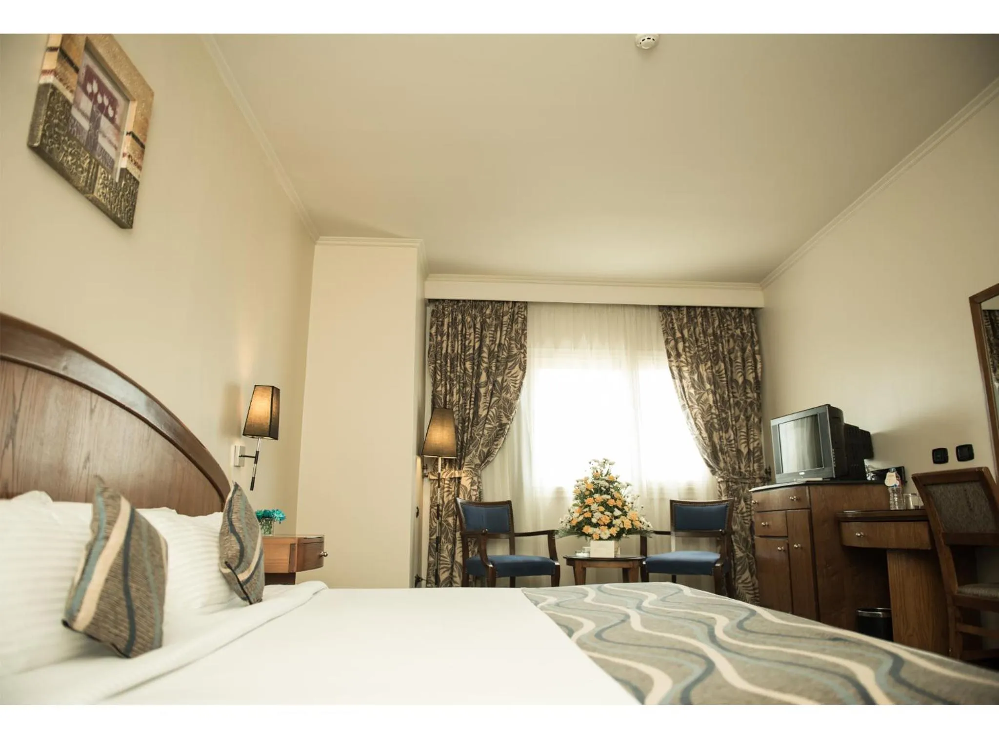 Bedroom, Bed in Cherry Maryski Hotel