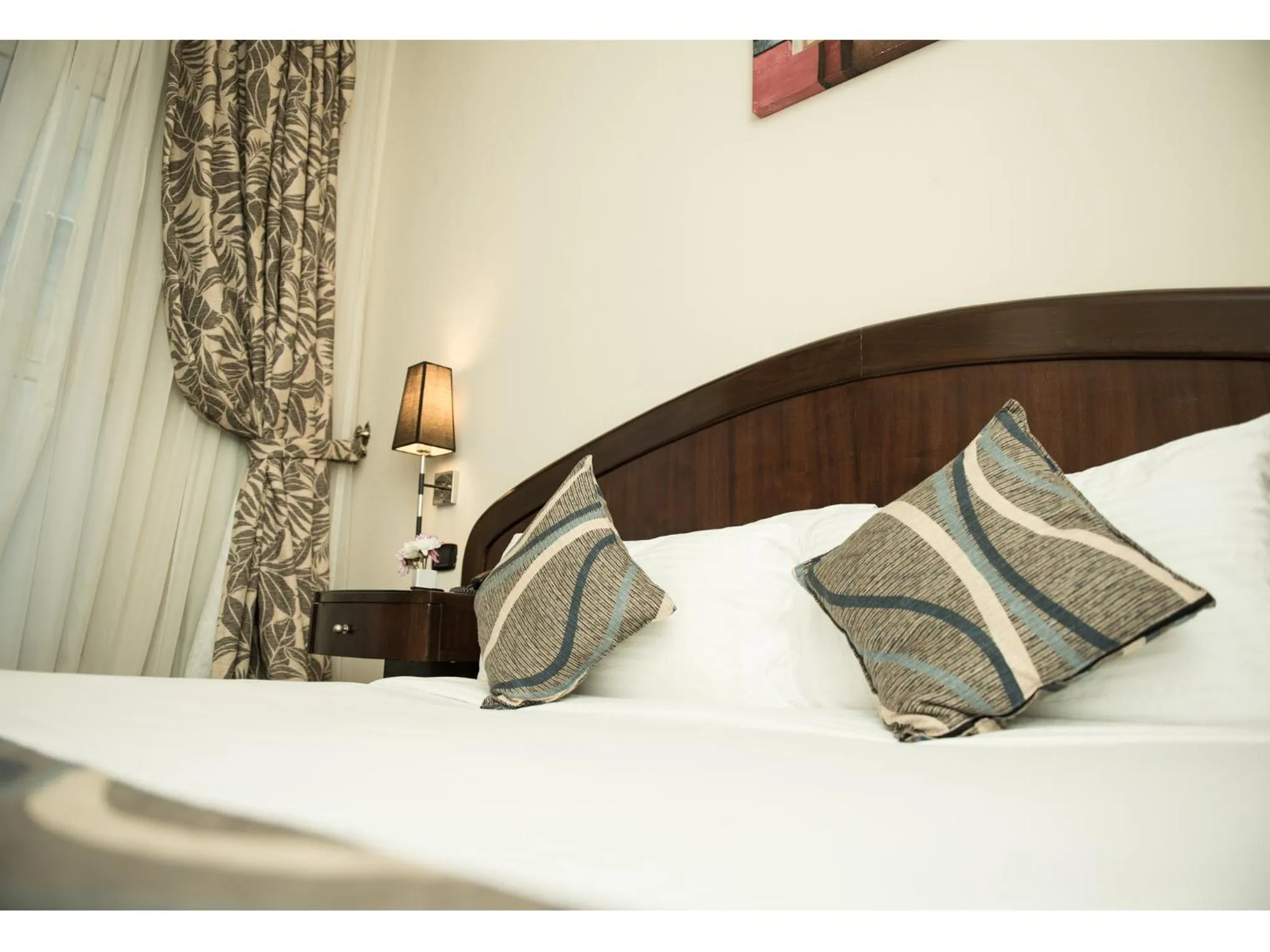 Bedroom, Bed in Cherry Maryski Hotel