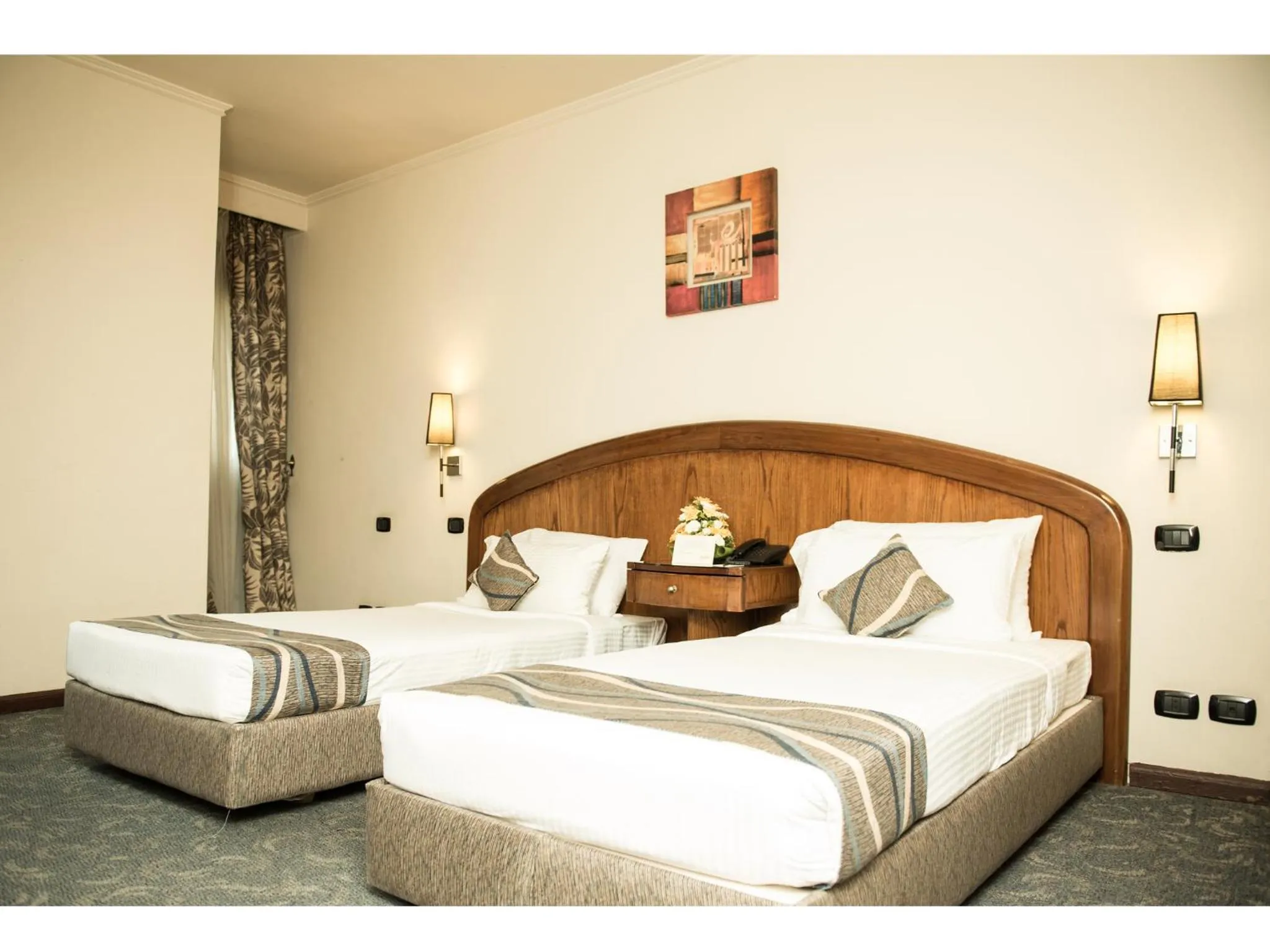 Bedroom, Bed in Cherry Maryski Hotel