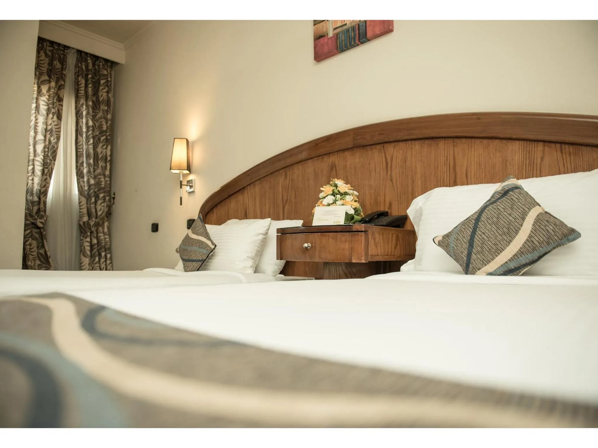 Bedroom, Bed in Cherry Maryski Hotel