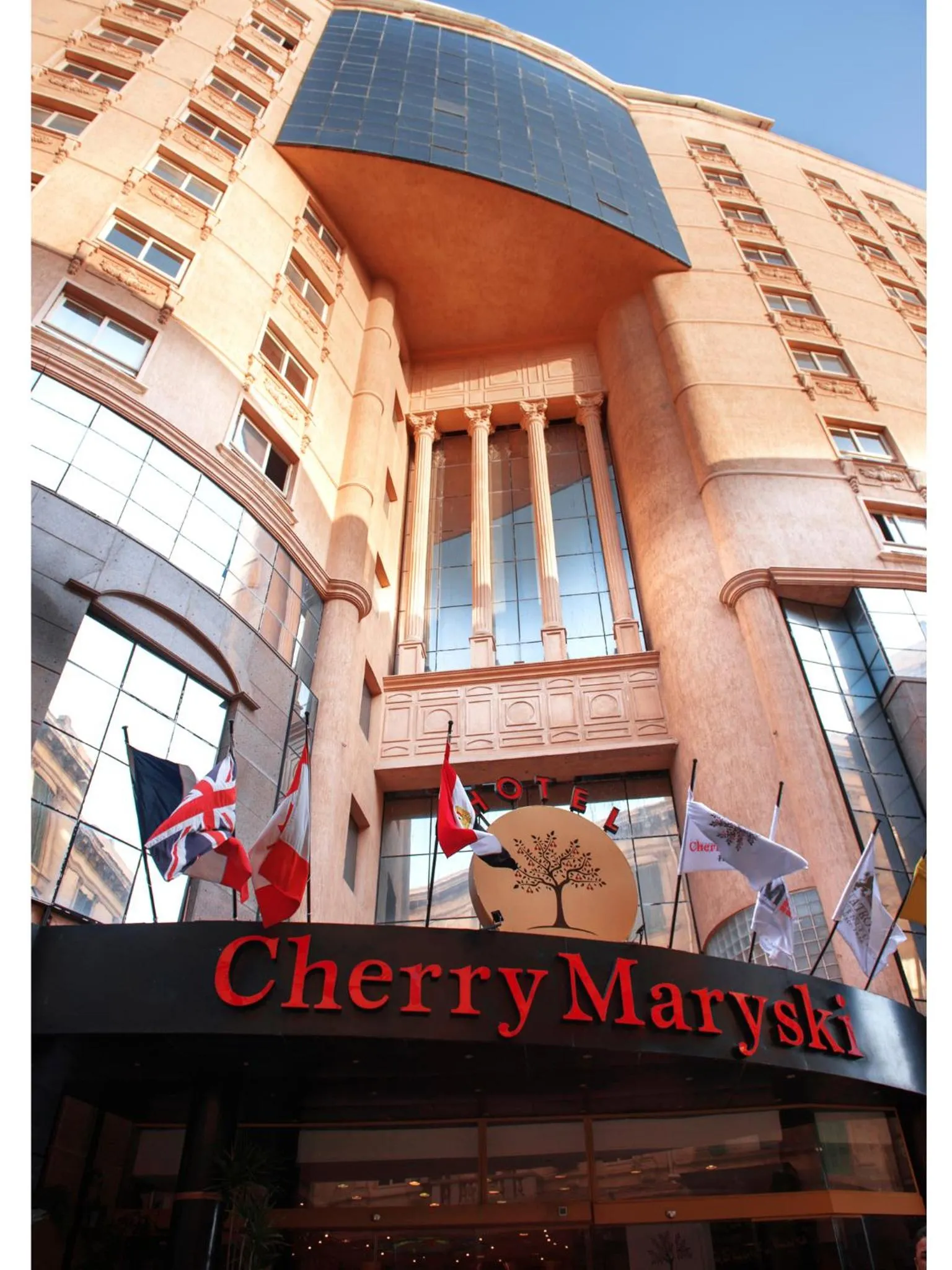 Property building in Cherry Maryski Hotel