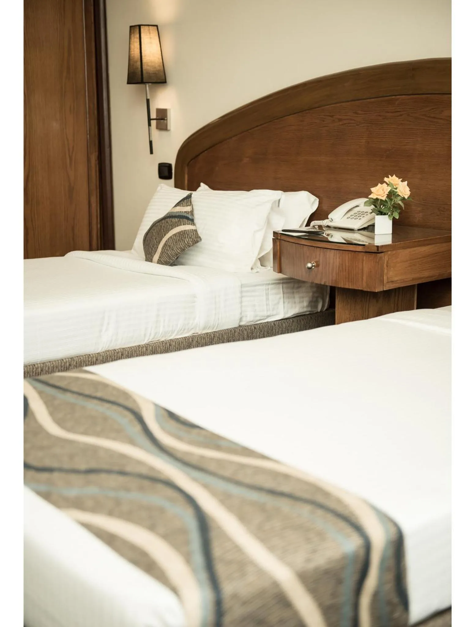 Bedroom, Bed in Cherry Maryski Hotel