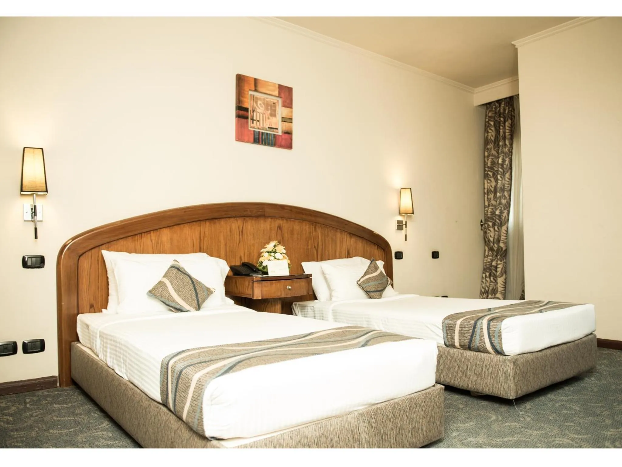 Bedroom, Bed in Cherry Maryski Hotel