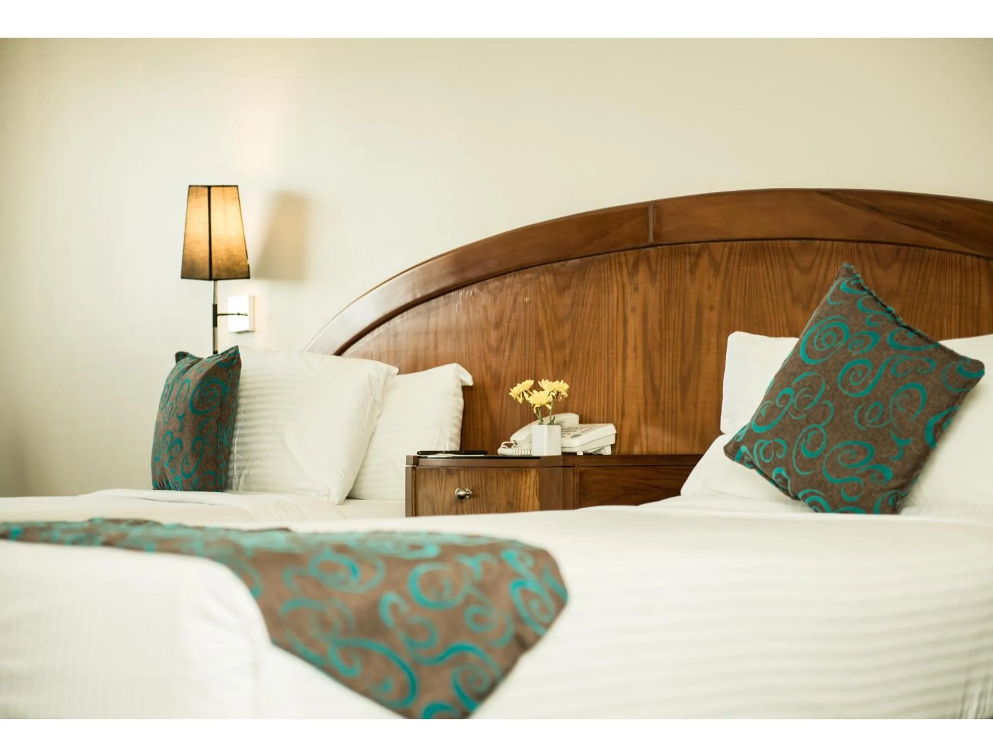 Bedroom, Bed in Cherry Maryski Hotel