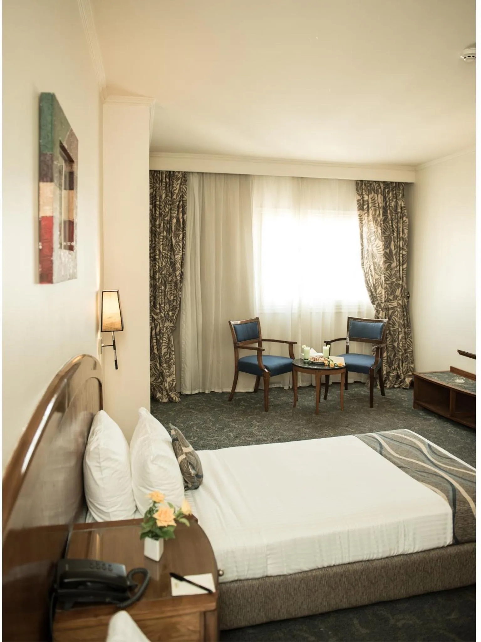 Bedroom, Bed in Cherry Maryski Hotel