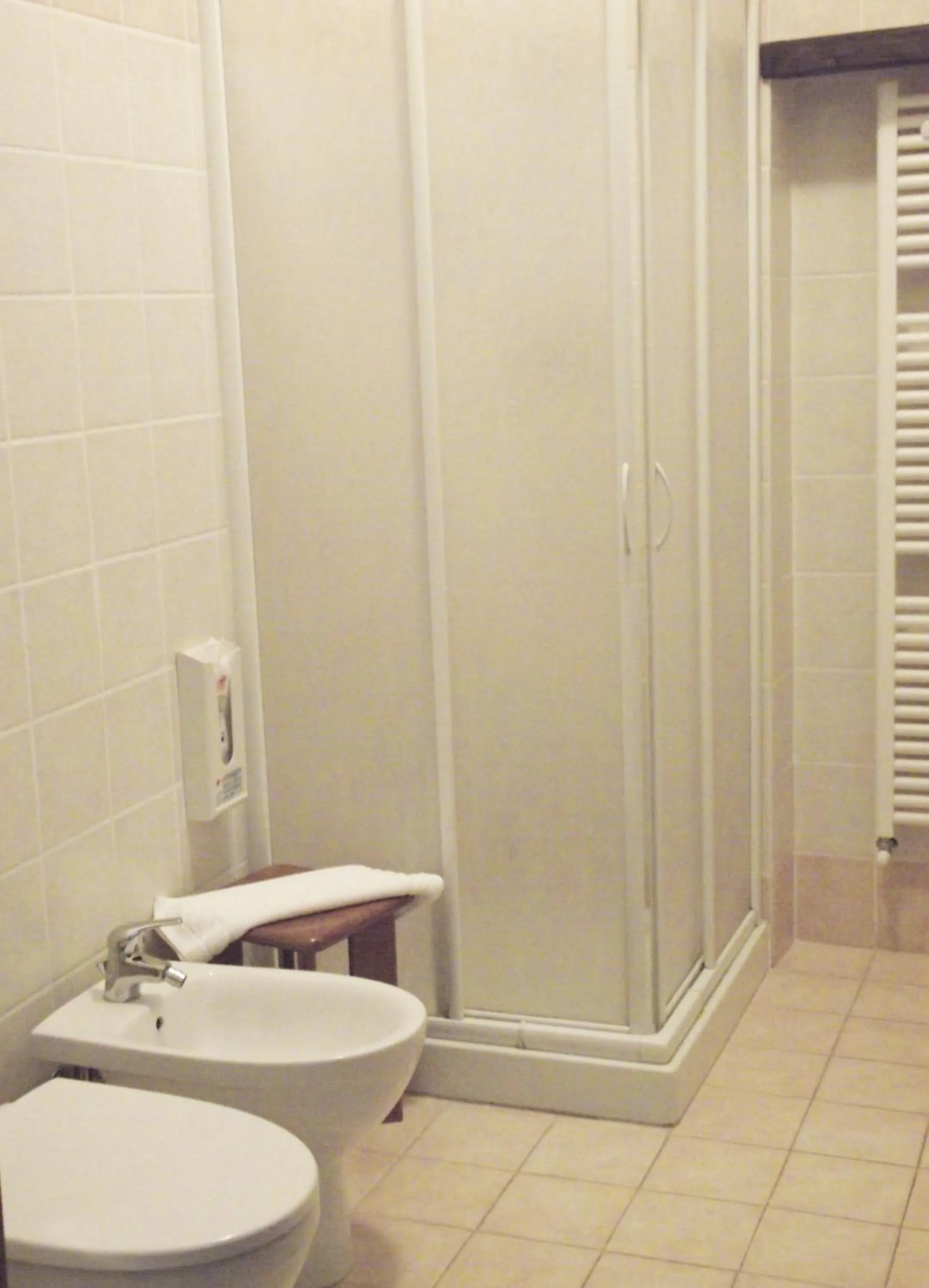 Bathroom in Hotel Ciocca