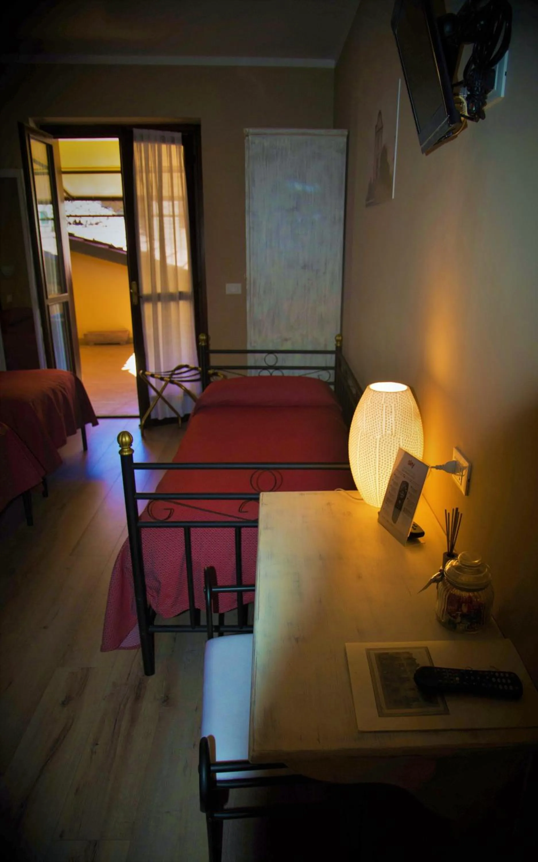 TV and multimedia, Bed in Hotel Ciocca