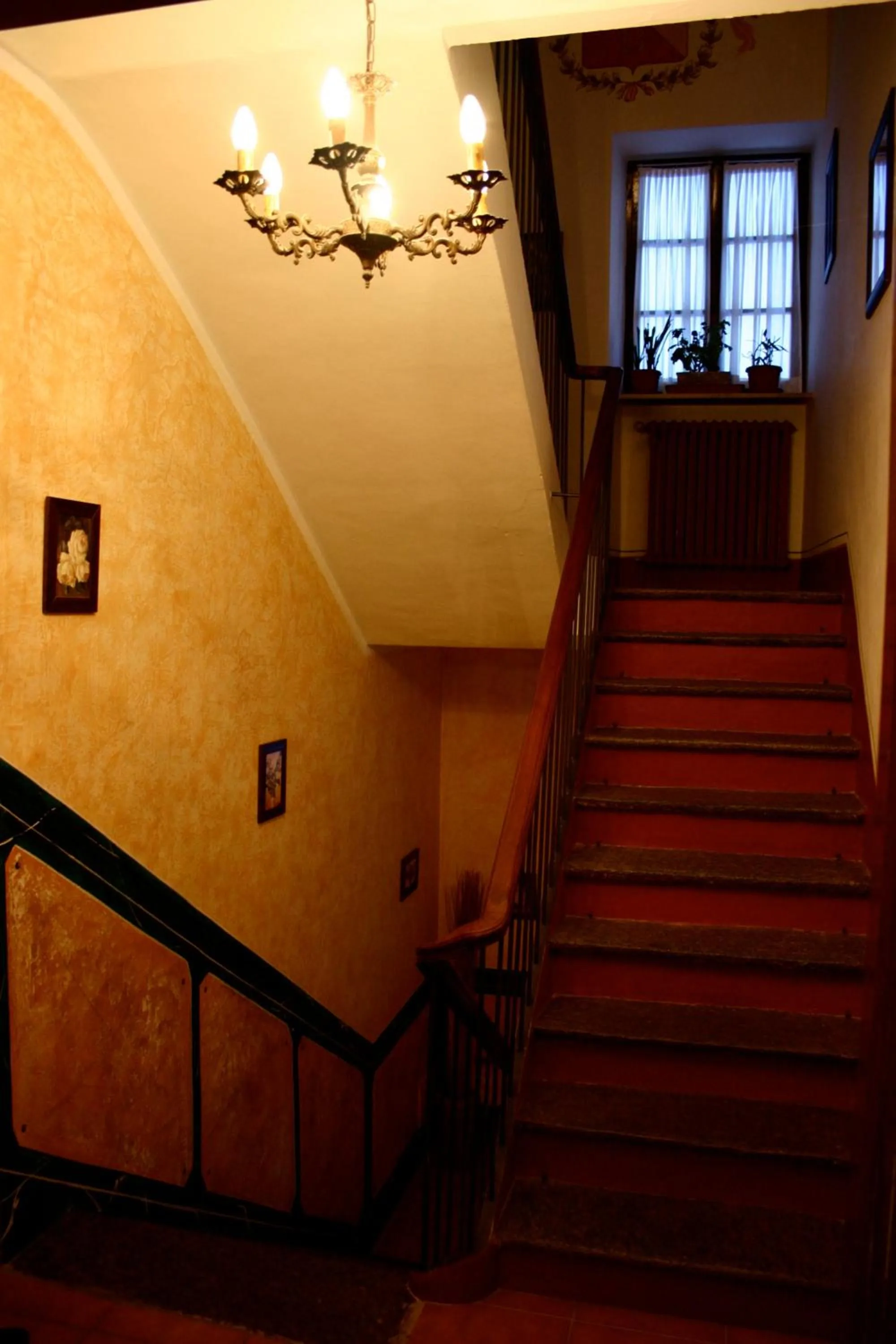 Decorative detail in Hotel Ciocca