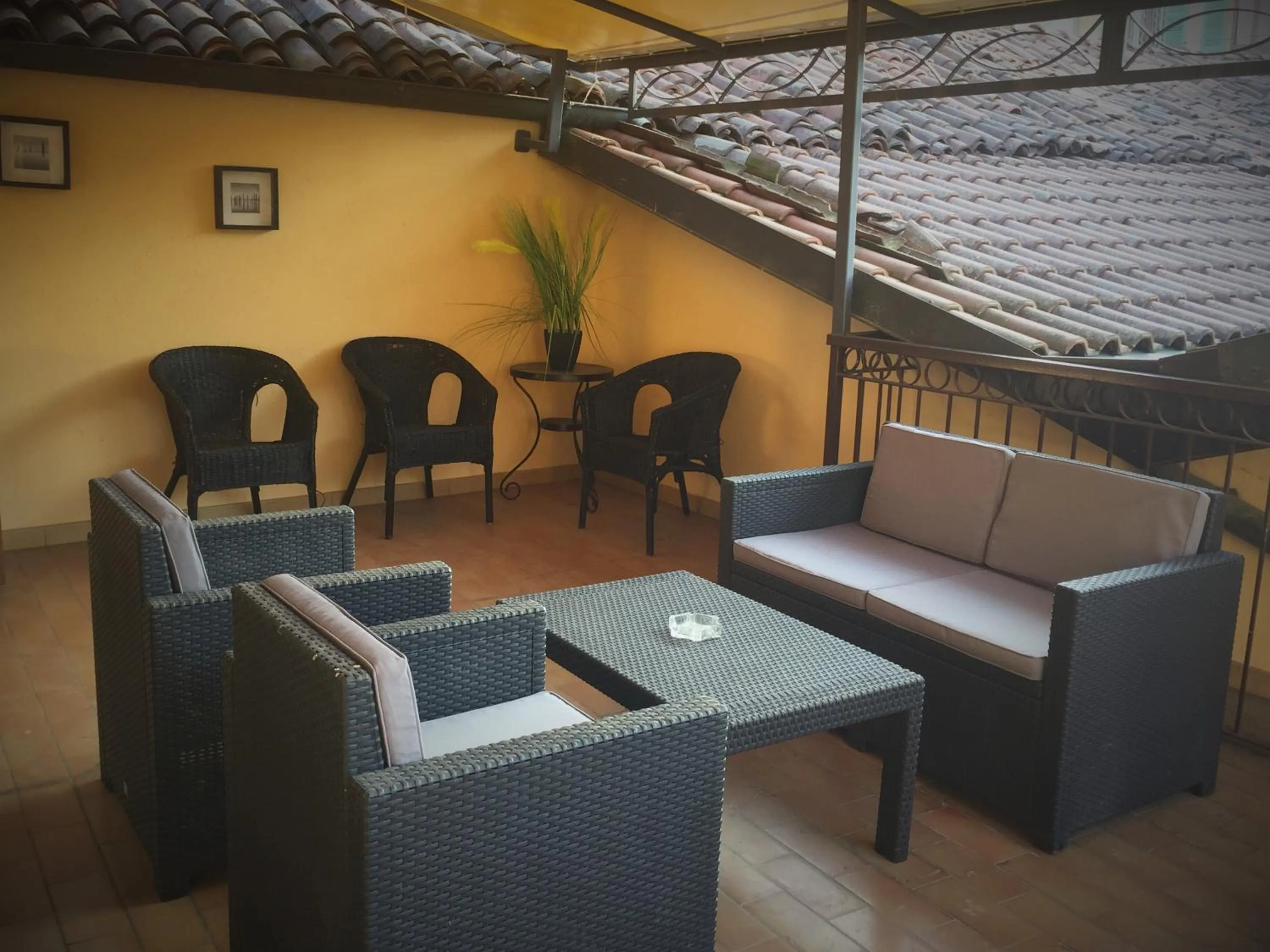 Balcony/Terrace in Hotel Ciocca