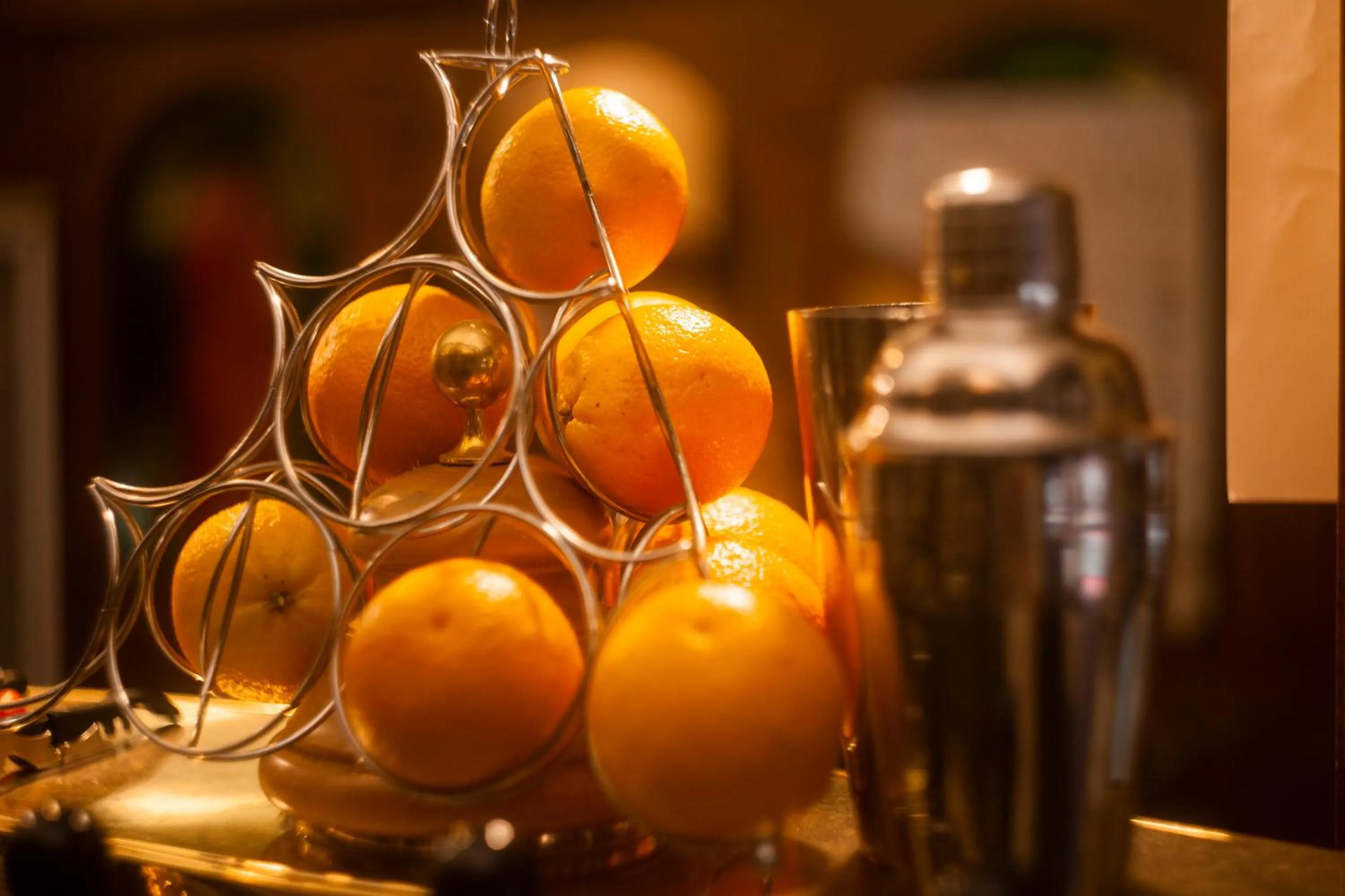 Lounge or bar in Hotel Ciocca