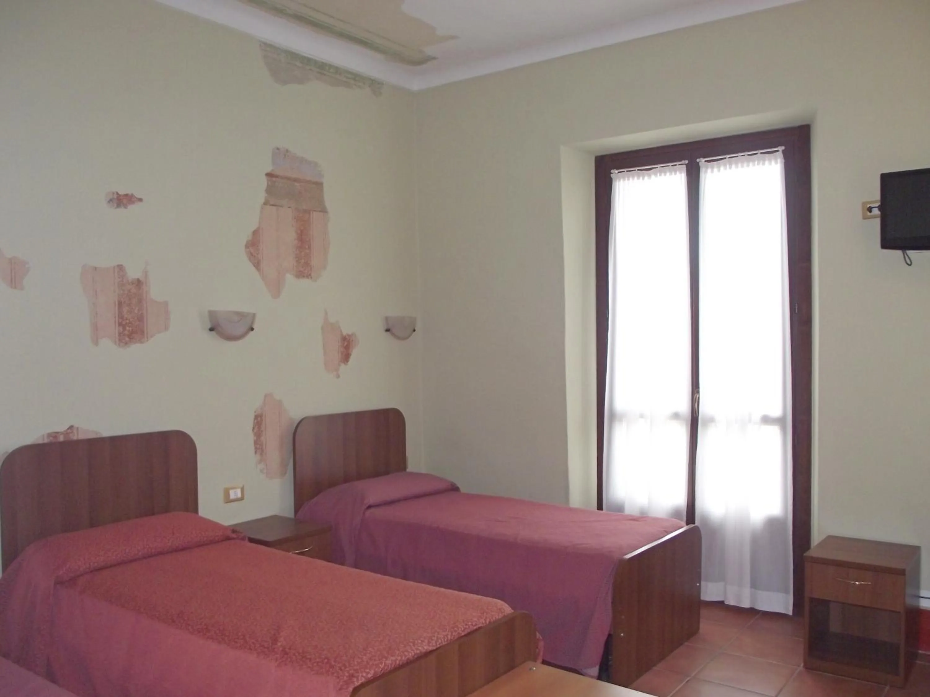 Bedroom, Bed in Hotel Ciocca