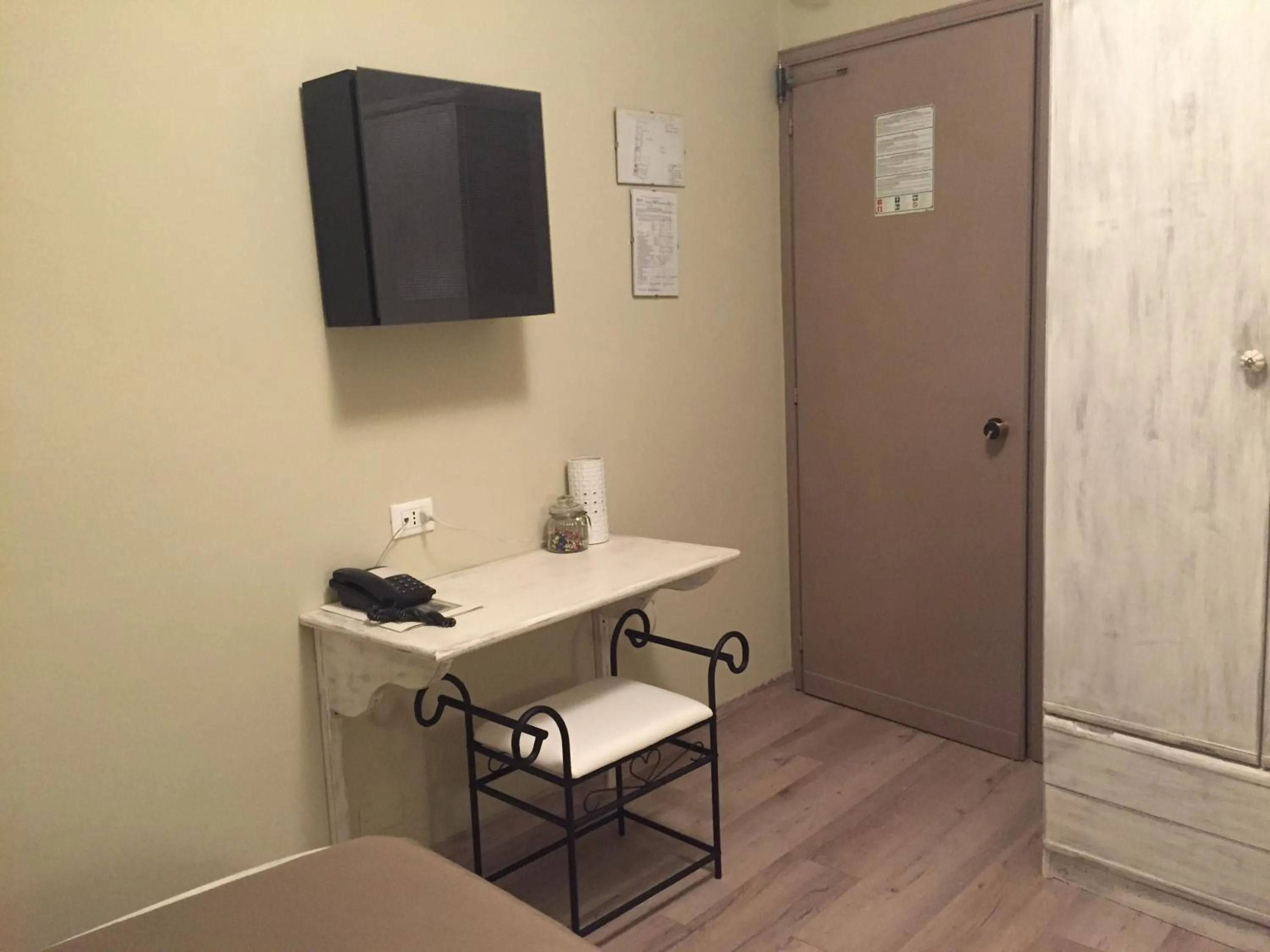 Decorative detail in Hotel Ciocca