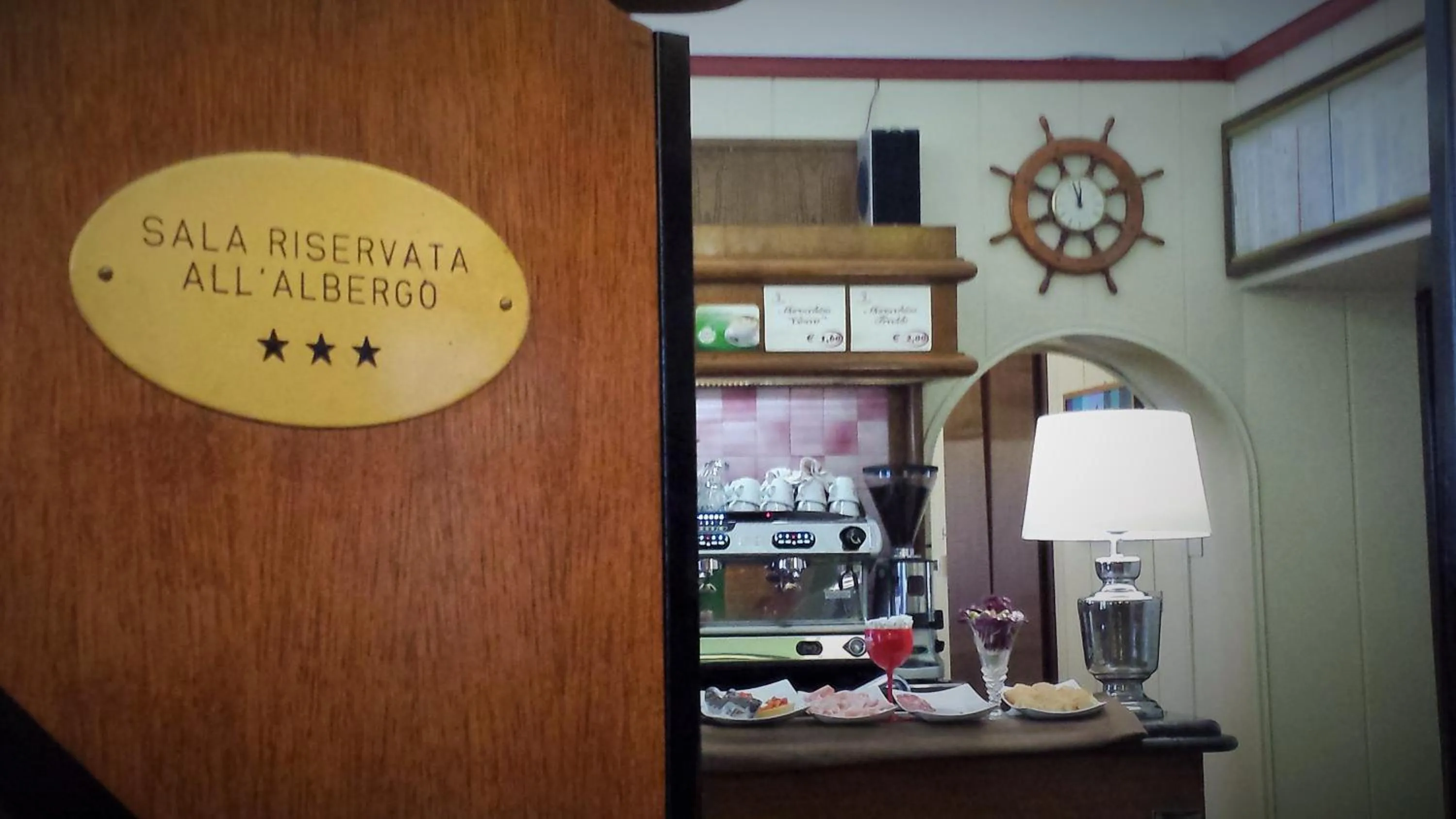 Lobby or reception in Hotel Ciocca