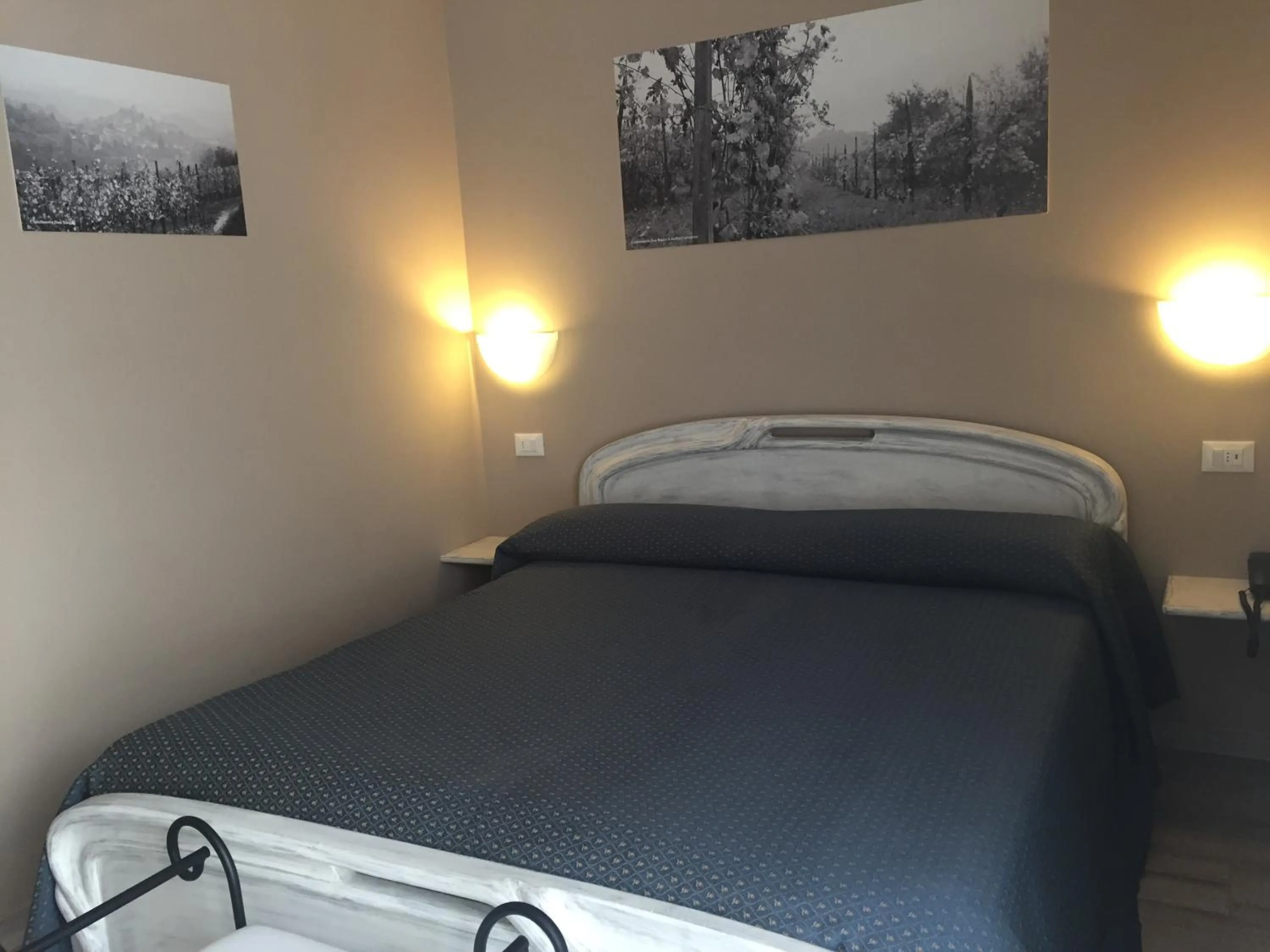 Bedroom, Bed in Hotel Ciocca