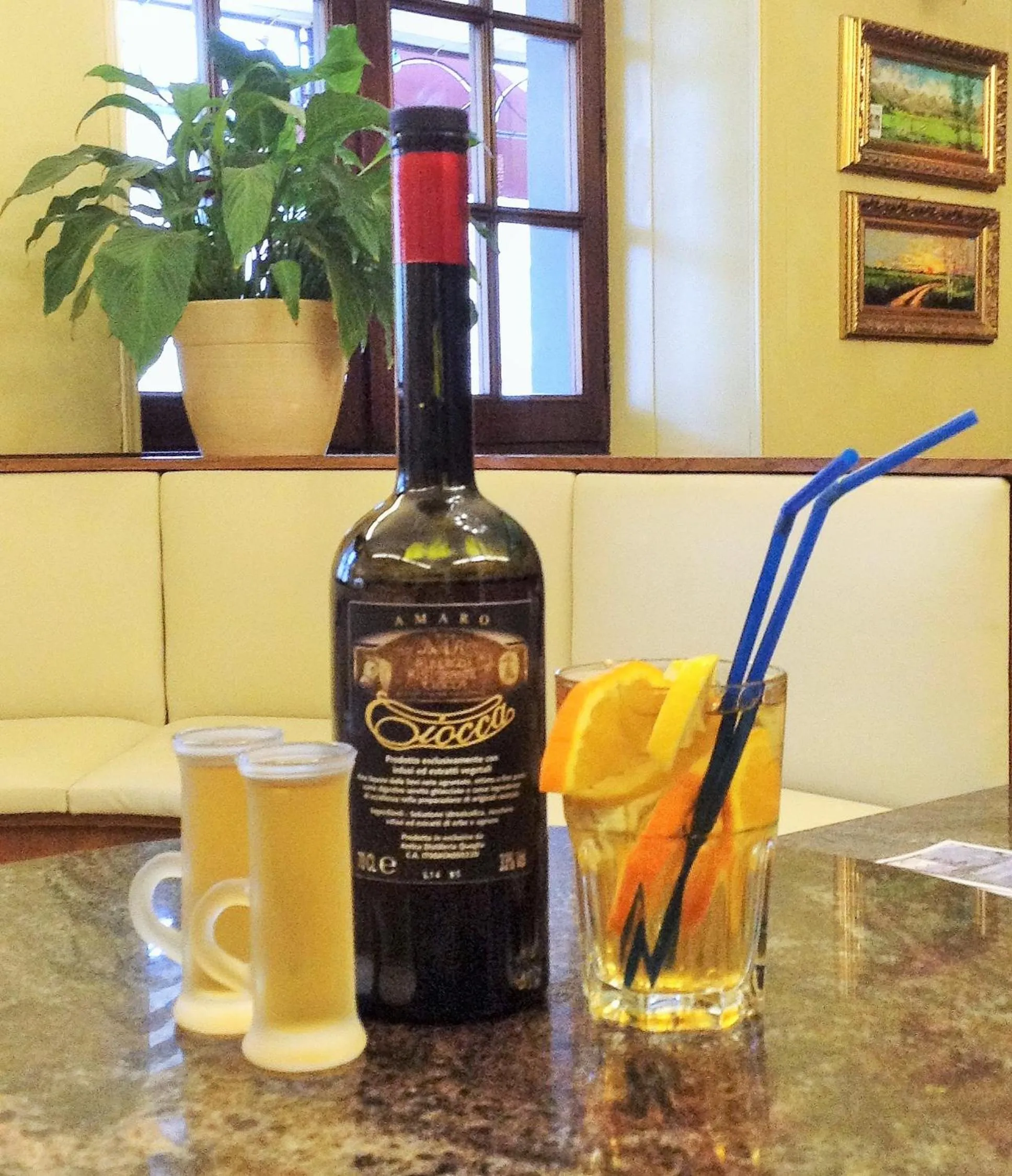 Lounge or bar in Hotel Ciocca