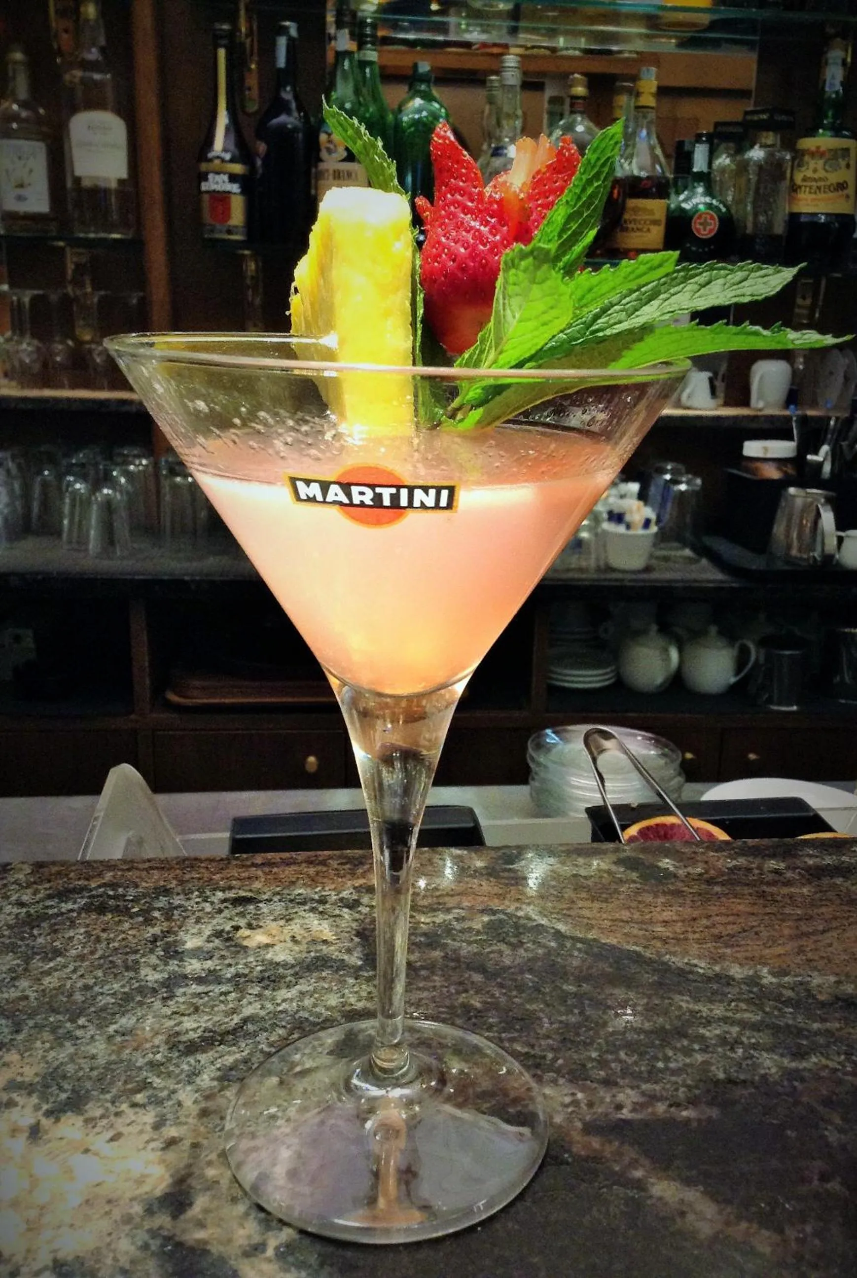 Lounge or bar in Hotel Ciocca