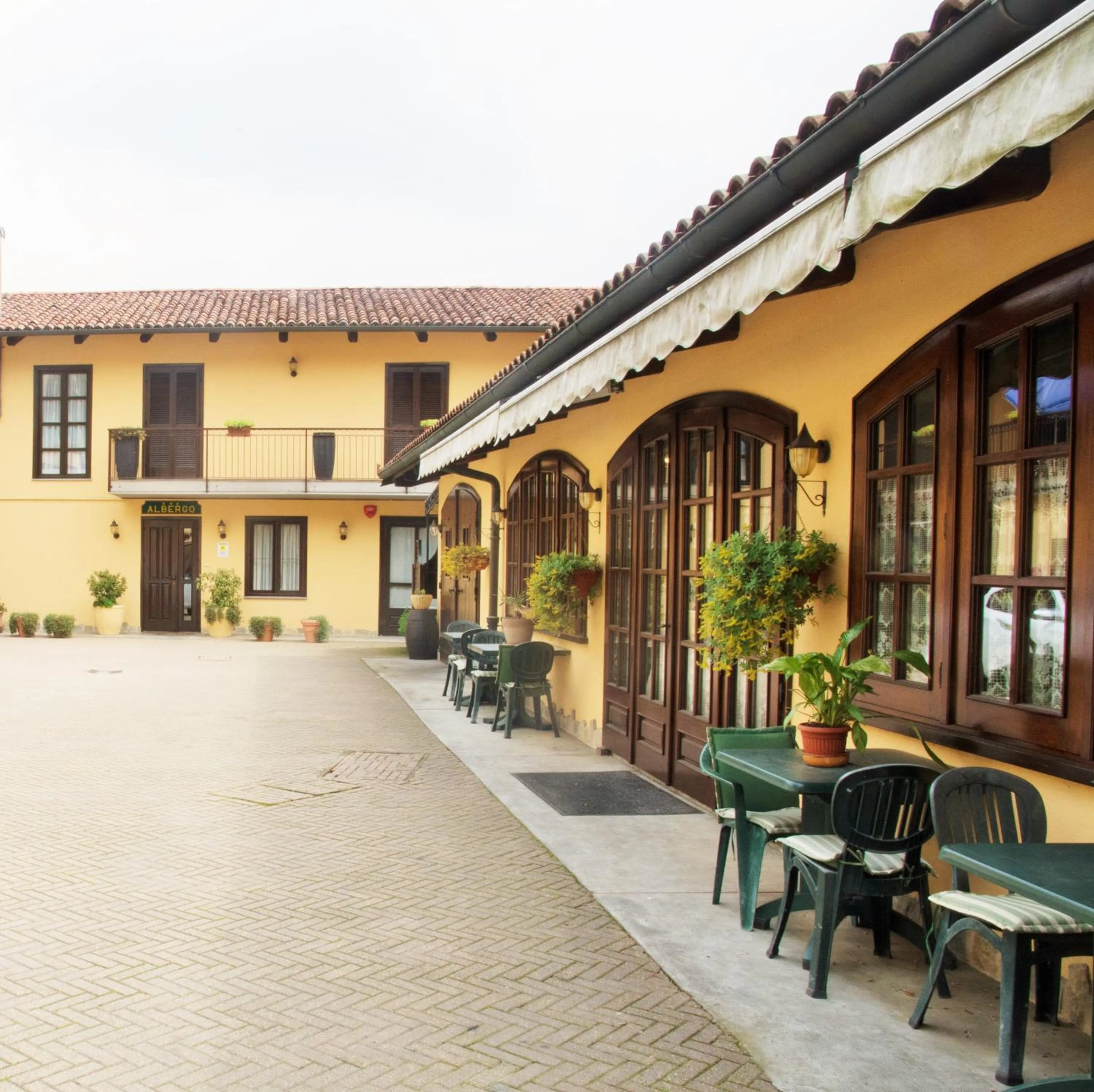 Property building in Hotel Ciocca