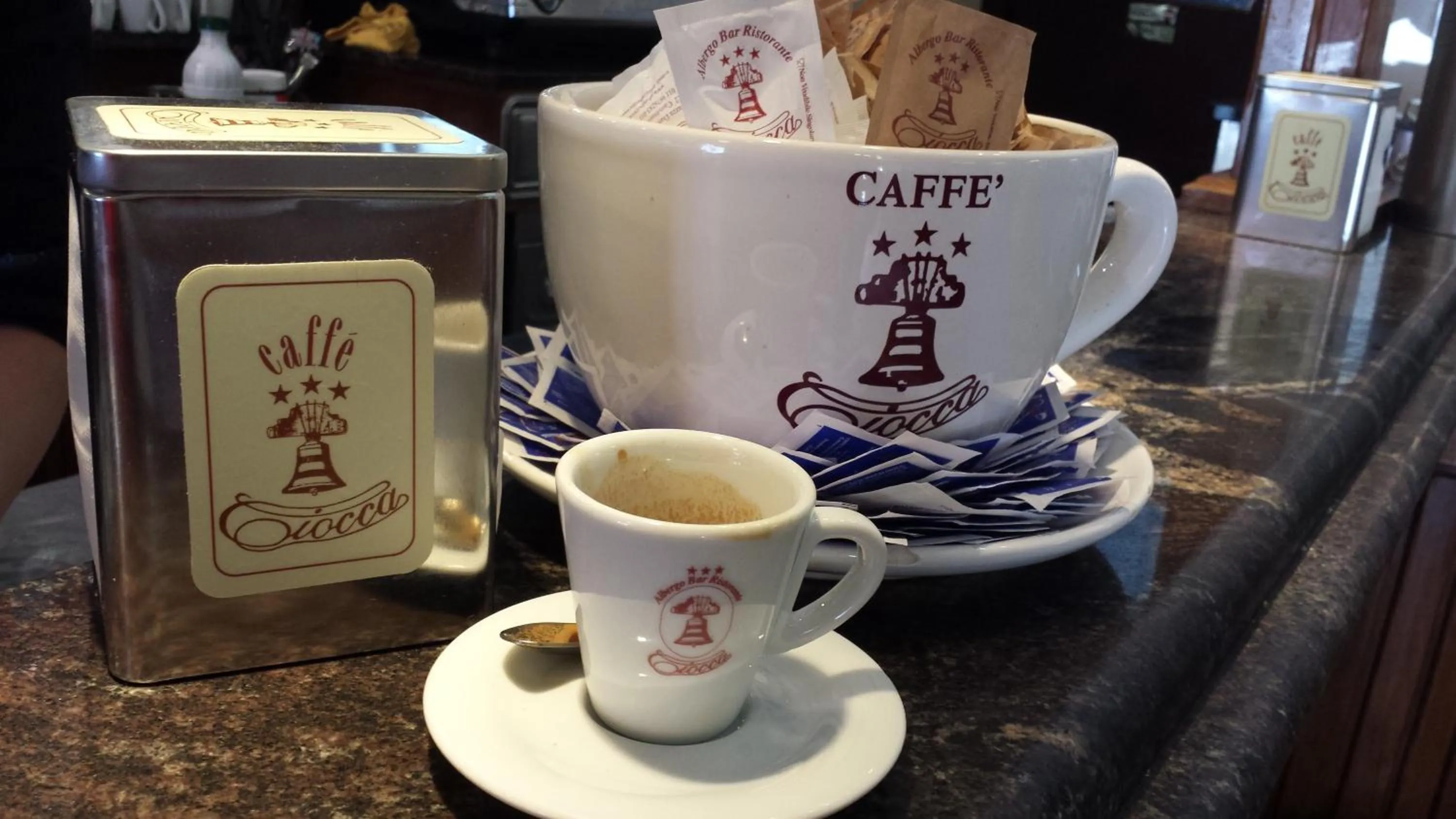 Lounge or bar in Hotel Ciocca