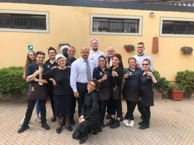 Staff in Hotel Ciocca