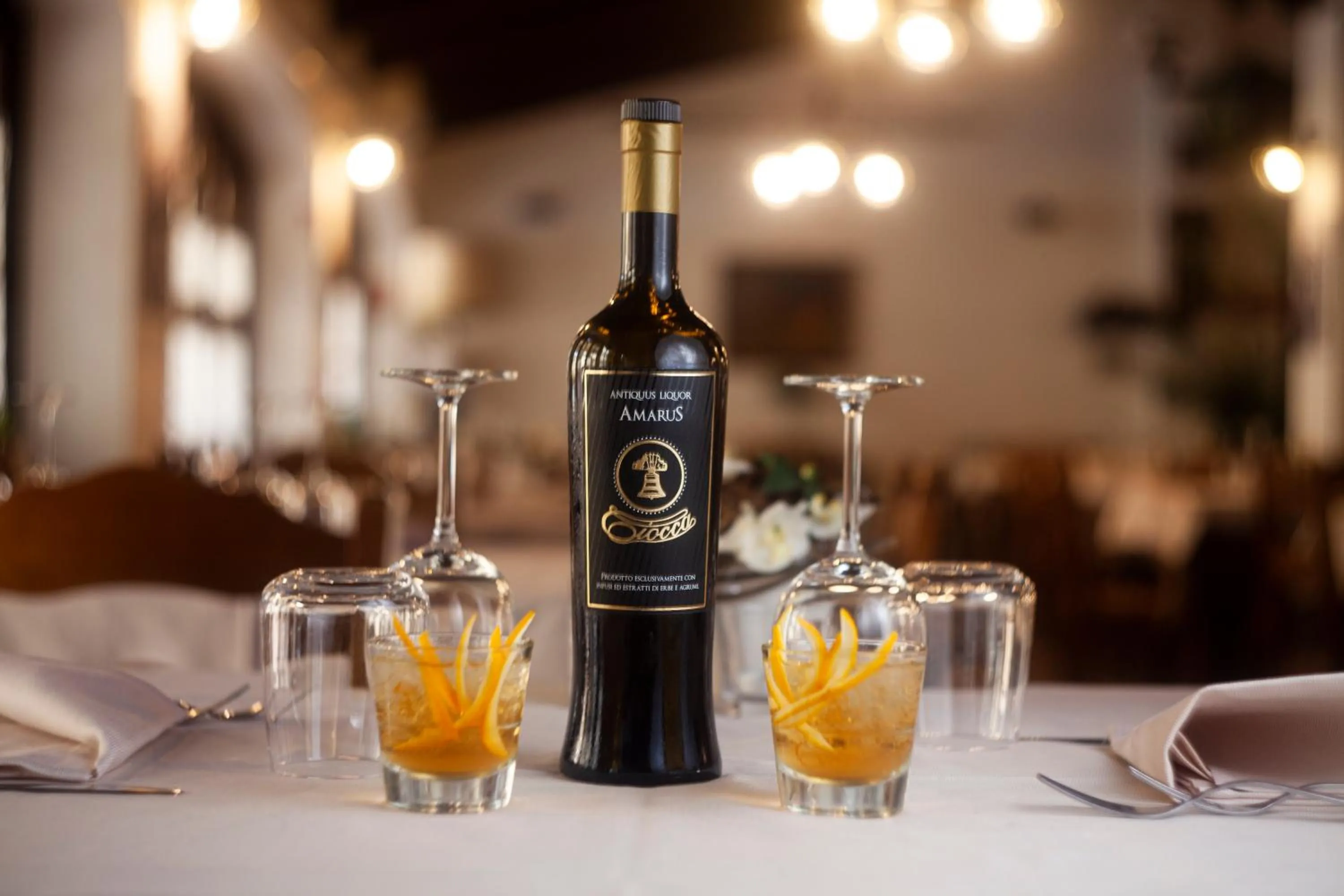 Lounge or bar in Hotel Ciocca