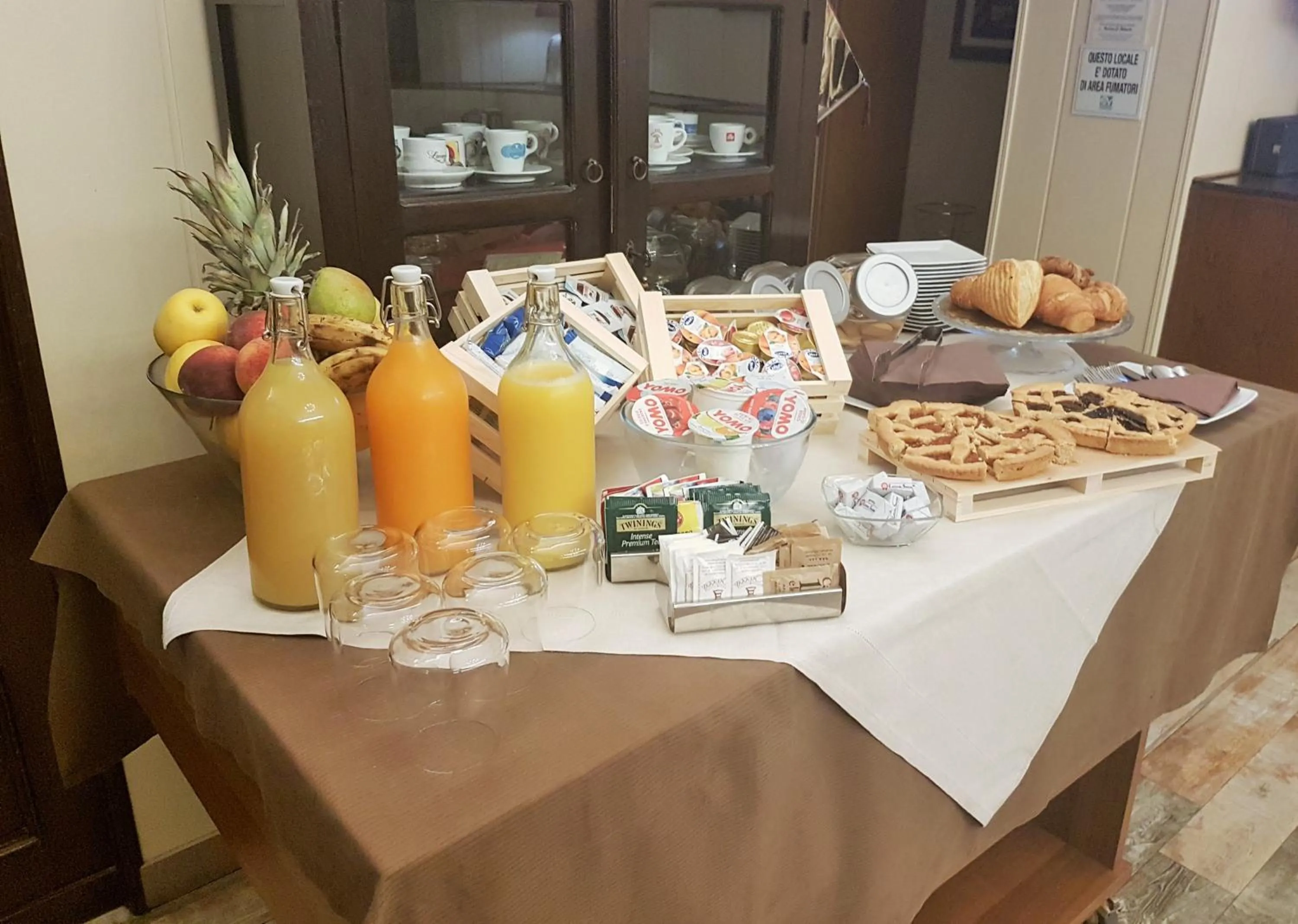 Coffee/tea facilities in Hotel Ciocca