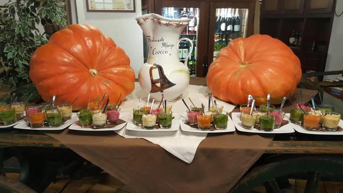 Restaurant/places to eat in Hotel Ciocca