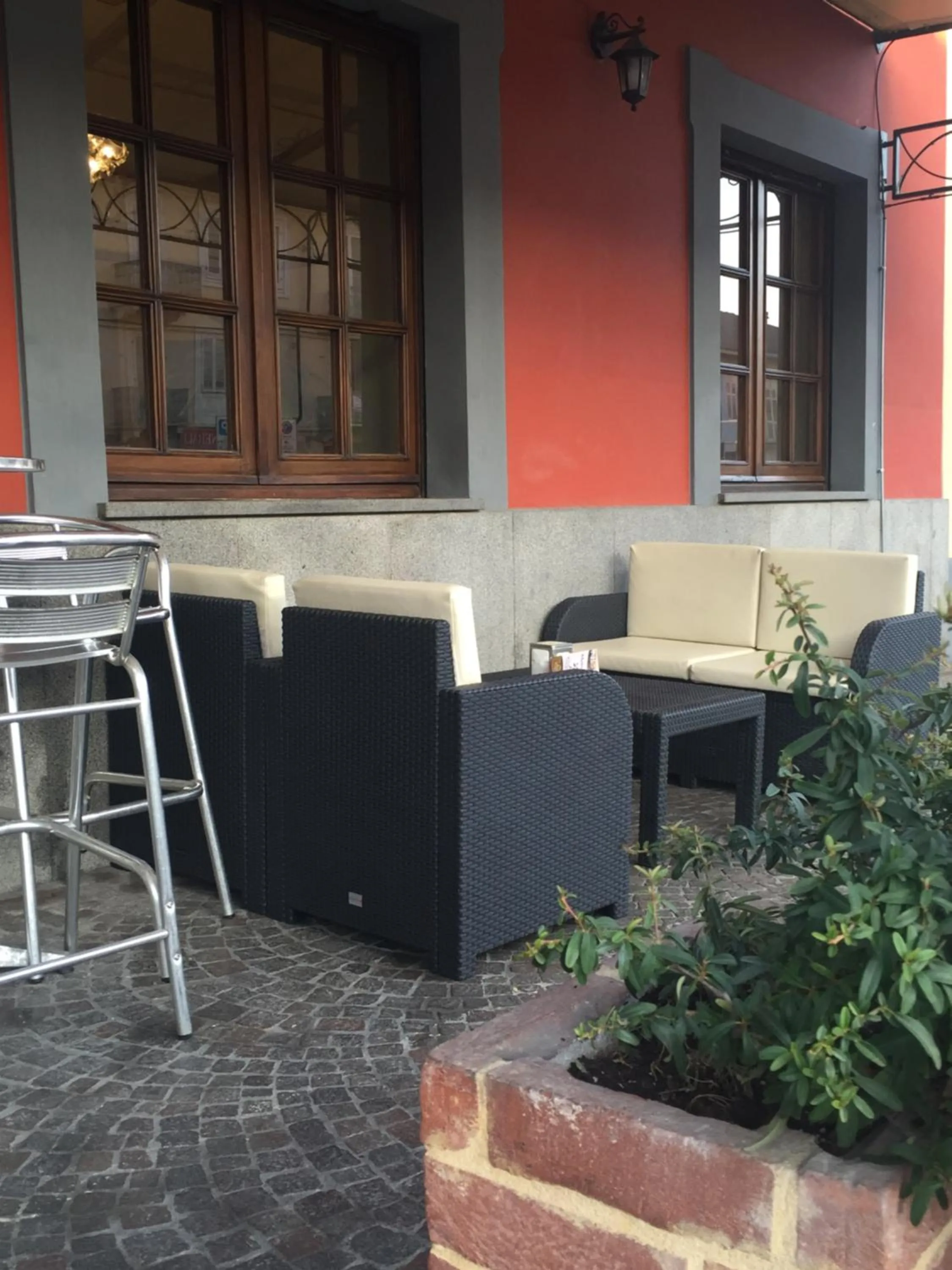 Facade/entrance in Hotel Ciocca