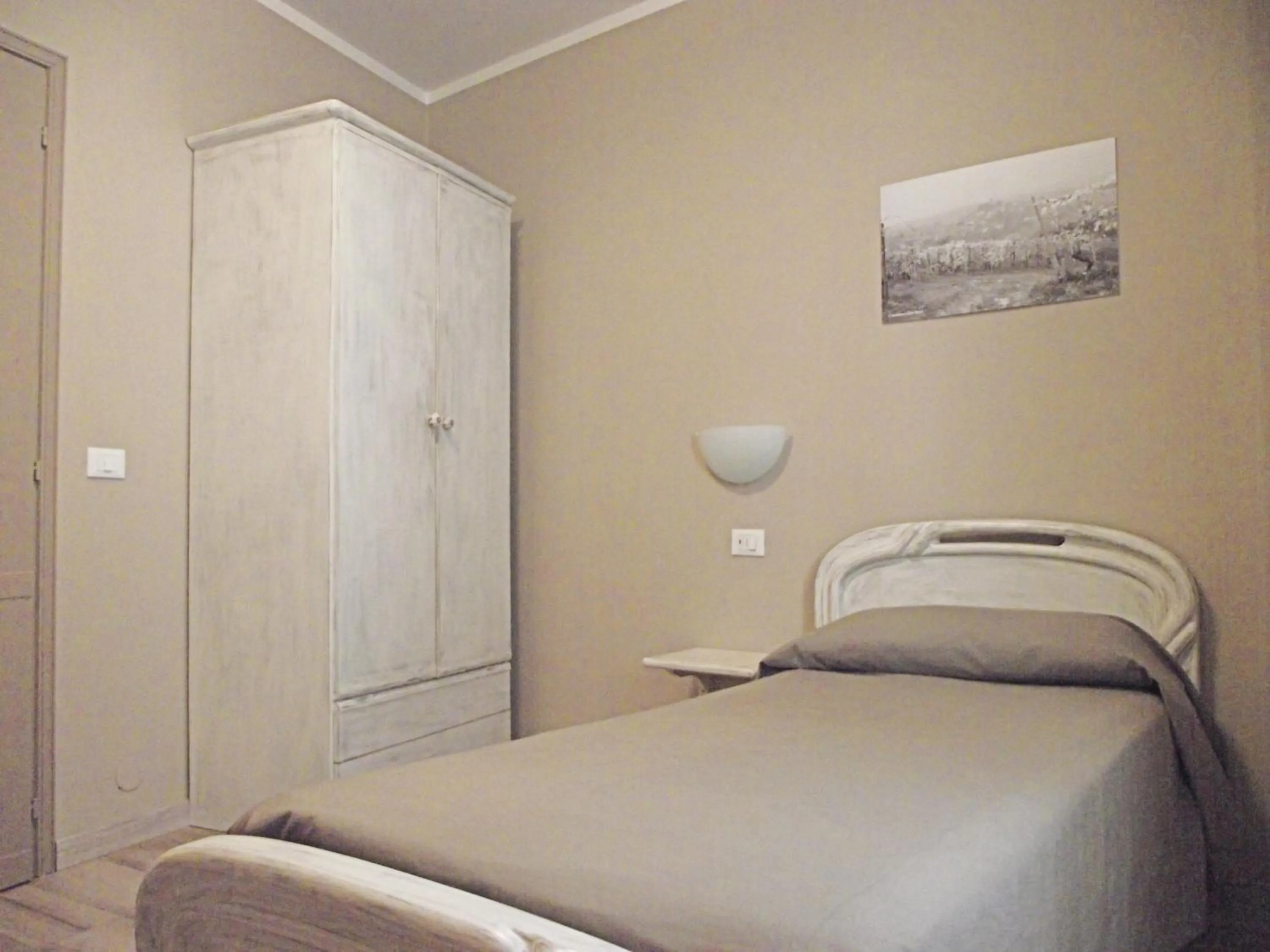 Bedroom, Bed in Hotel Ciocca