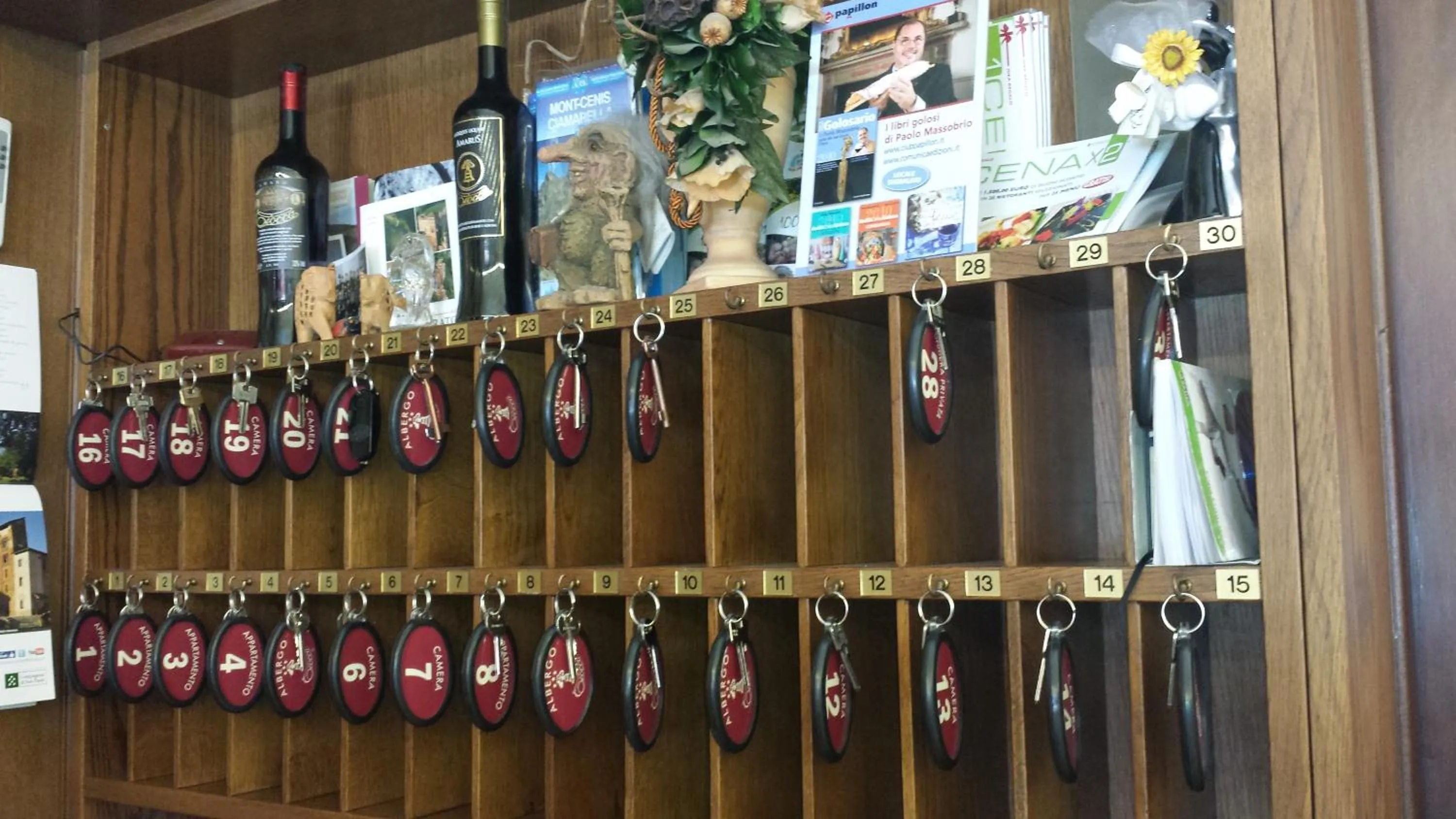 Lobby or reception in Hotel Ciocca