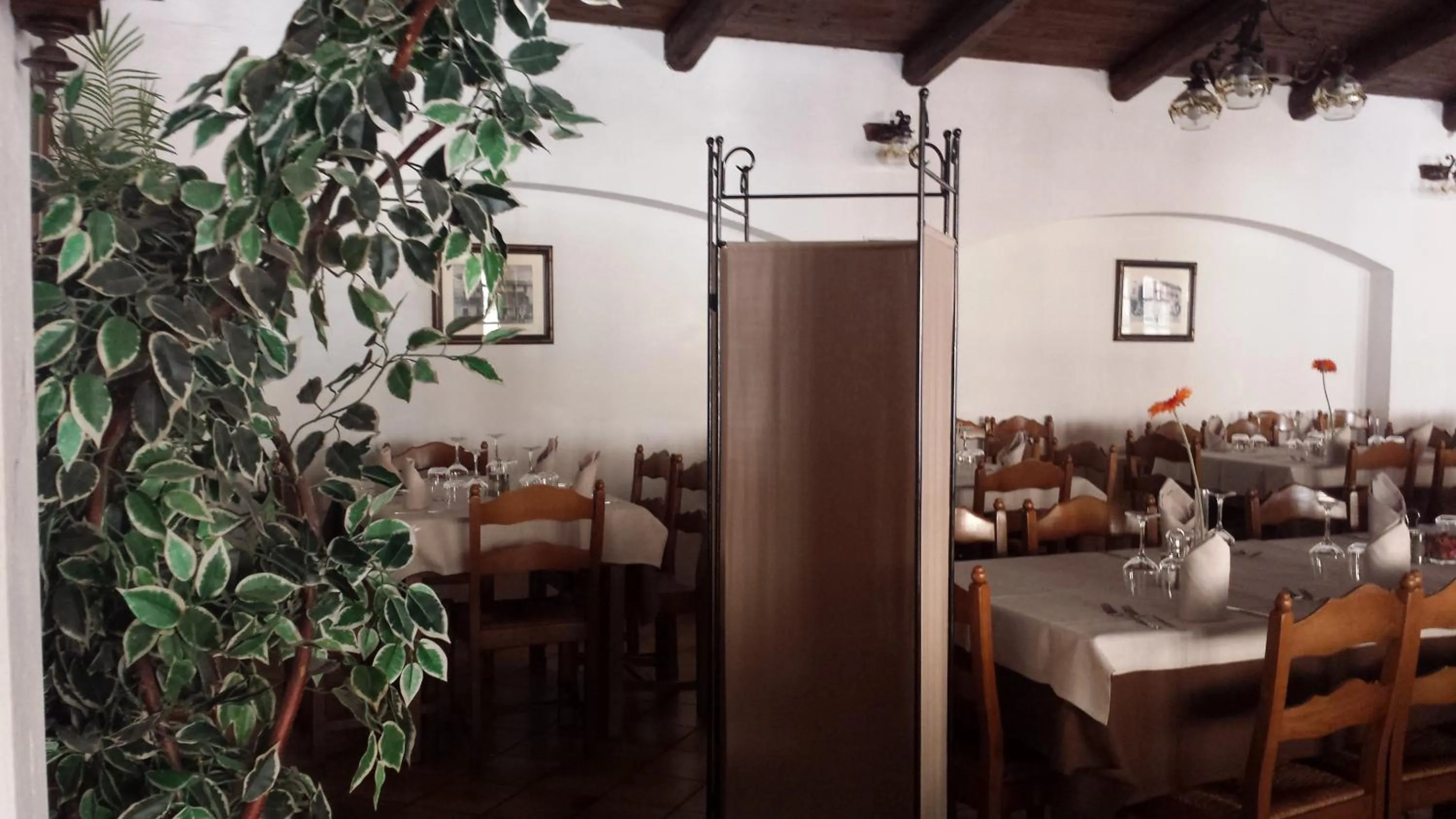 Decorative detail in Hotel Ciocca