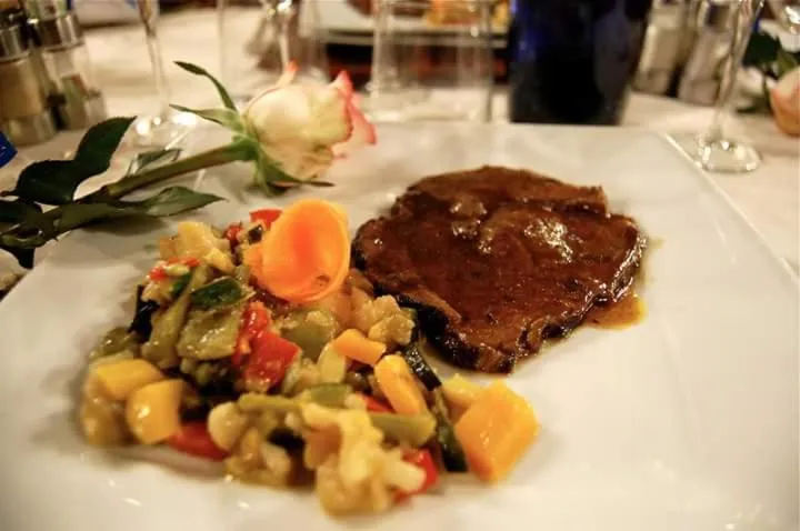 Restaurant/places to eat in Hotel Ciocca