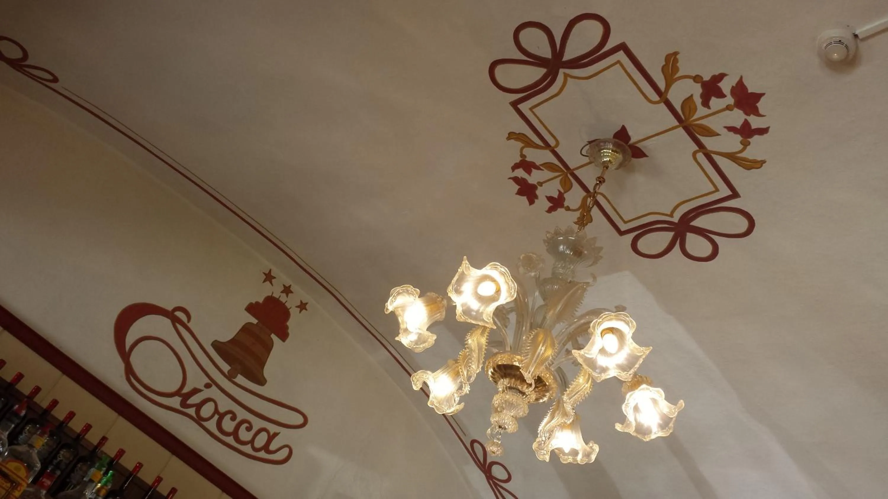 Lounge or bar in Hotel Ciocca