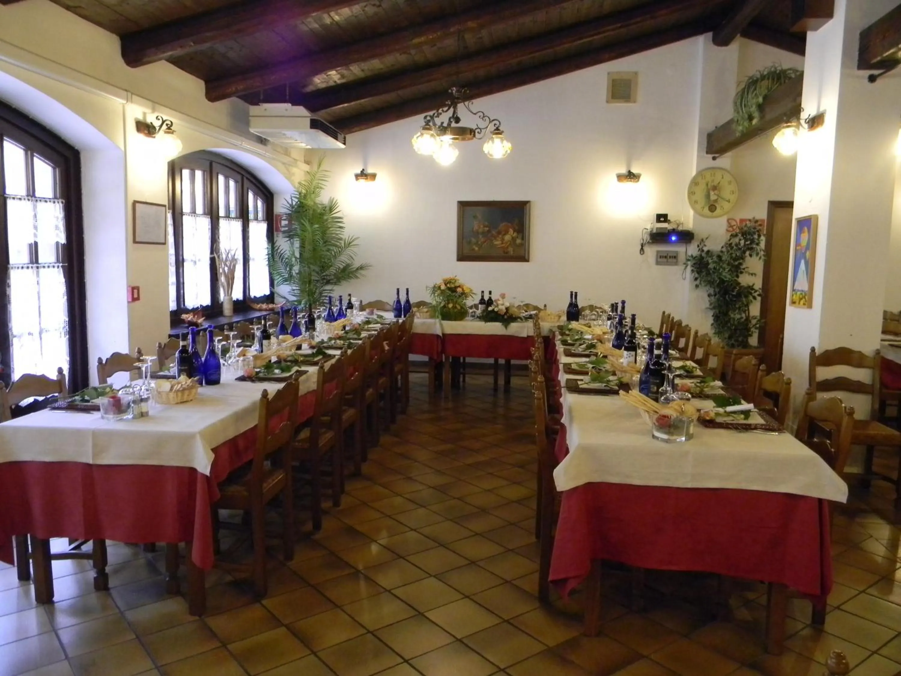 Restaurant/places to eat in Hotel Ciocca