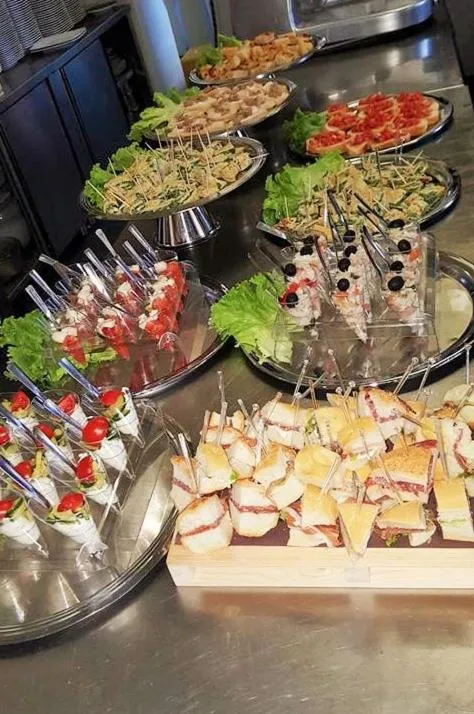 Restaurant/places to eat in Hotel Ciocca