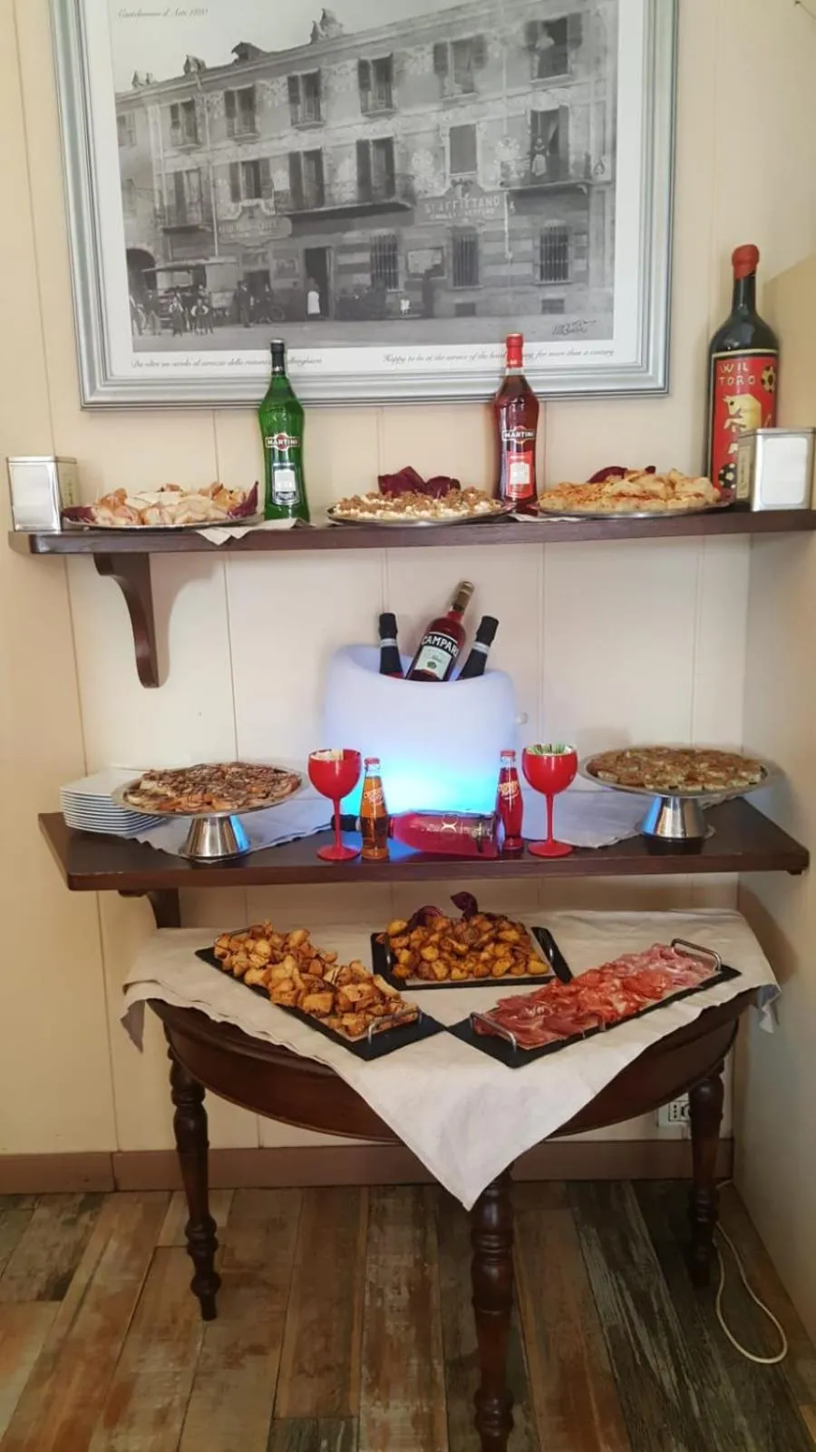 Food in Hotel Ciocca