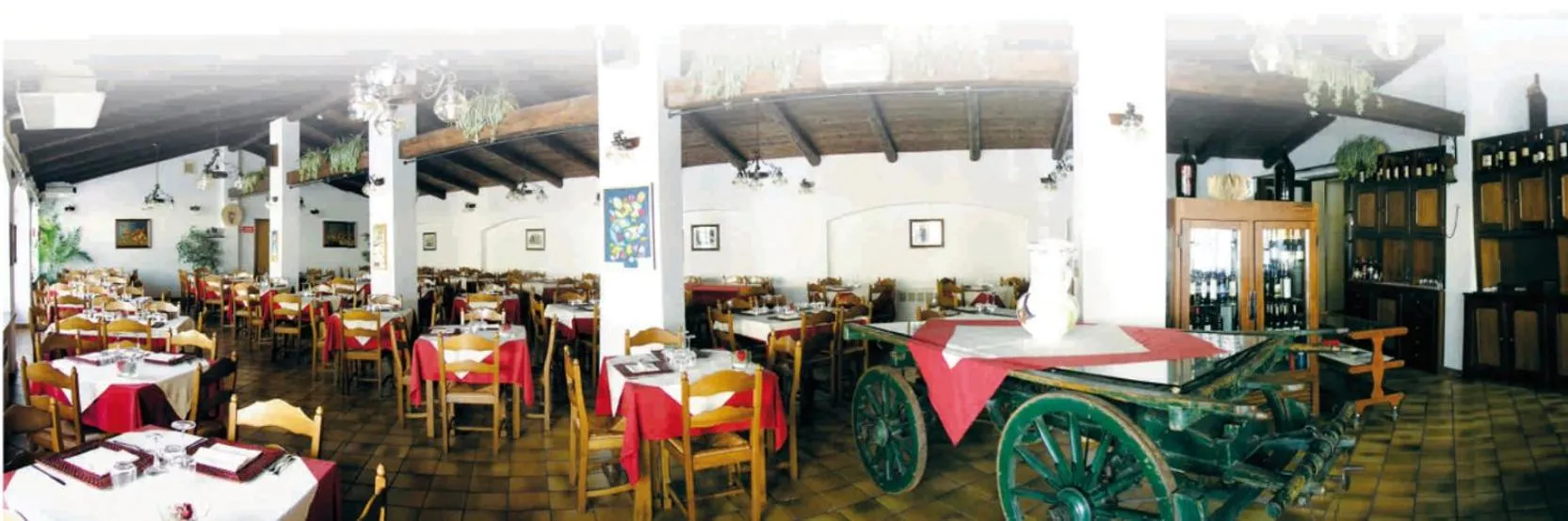 Restaurant/places to eat in Hotel Ciocca